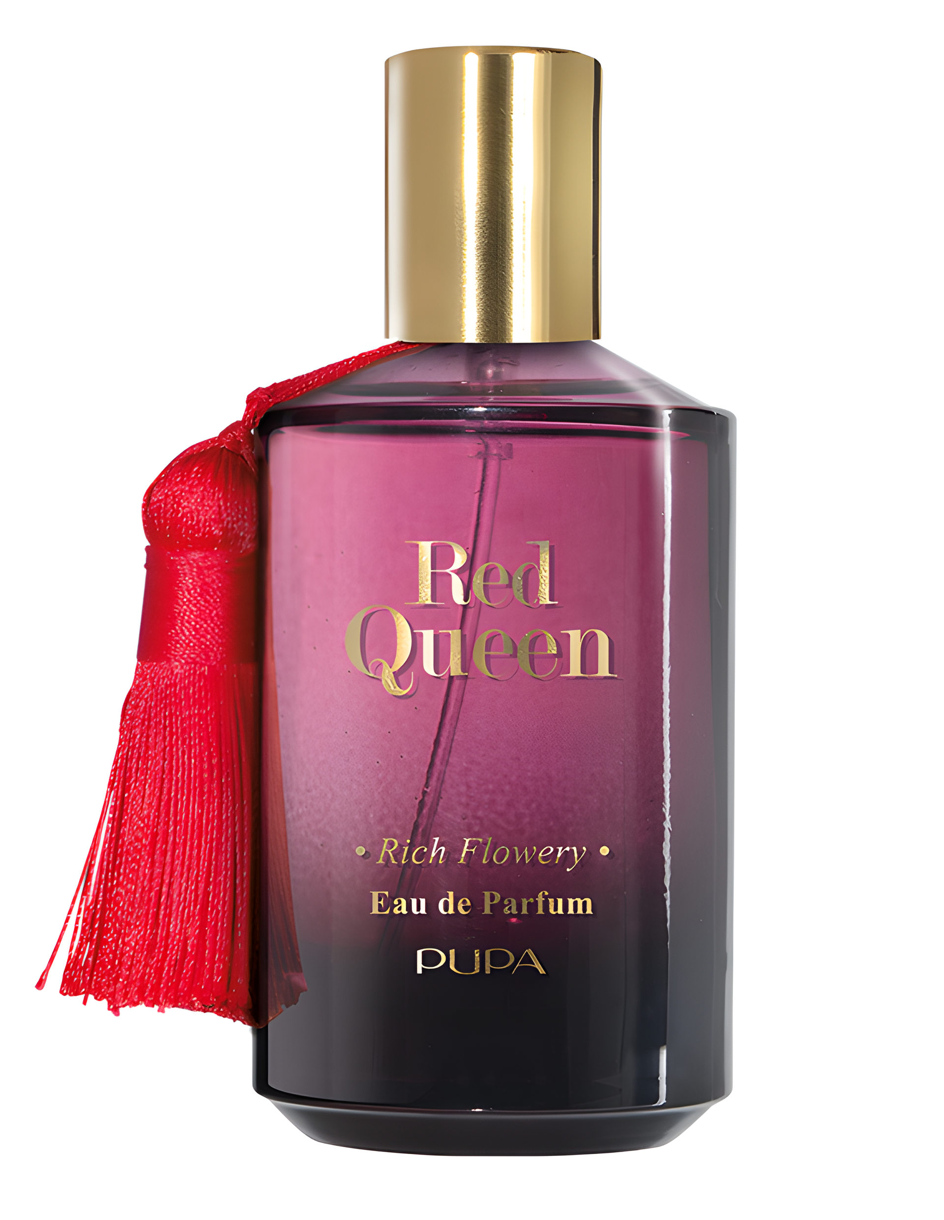 Red Queen Rich Flowery by Pupa perfume bottle