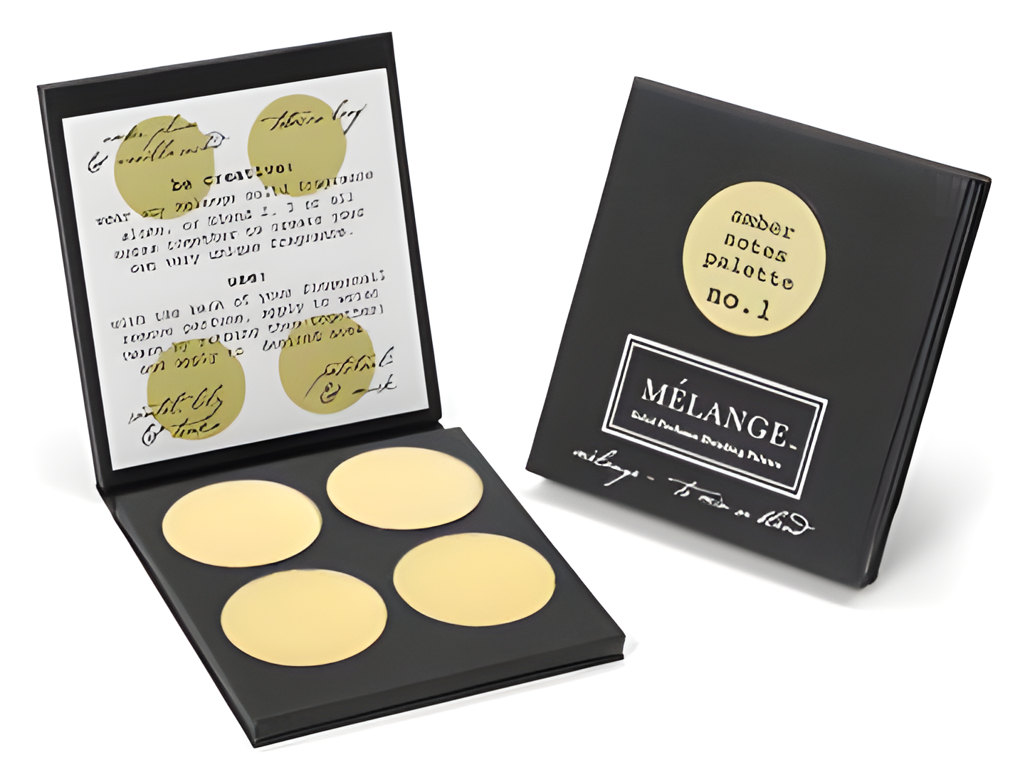 Amber Notes Palette No. 1 by Melange Perfume perfume bottle