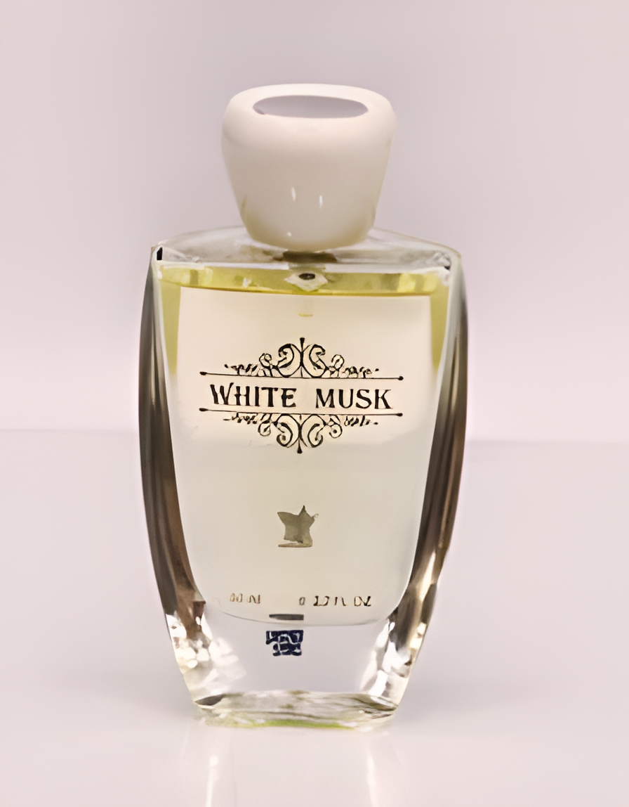 White Musk by Arabian Oud perfume bottle