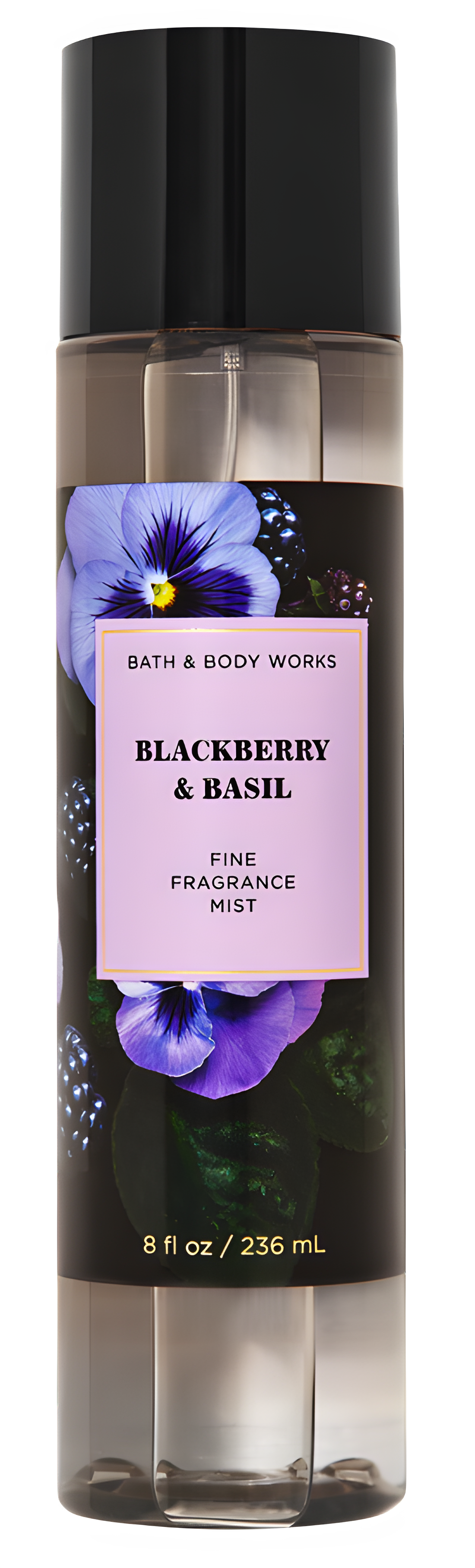 Blackberry & Basil by Bath & Body Works perfume bottle