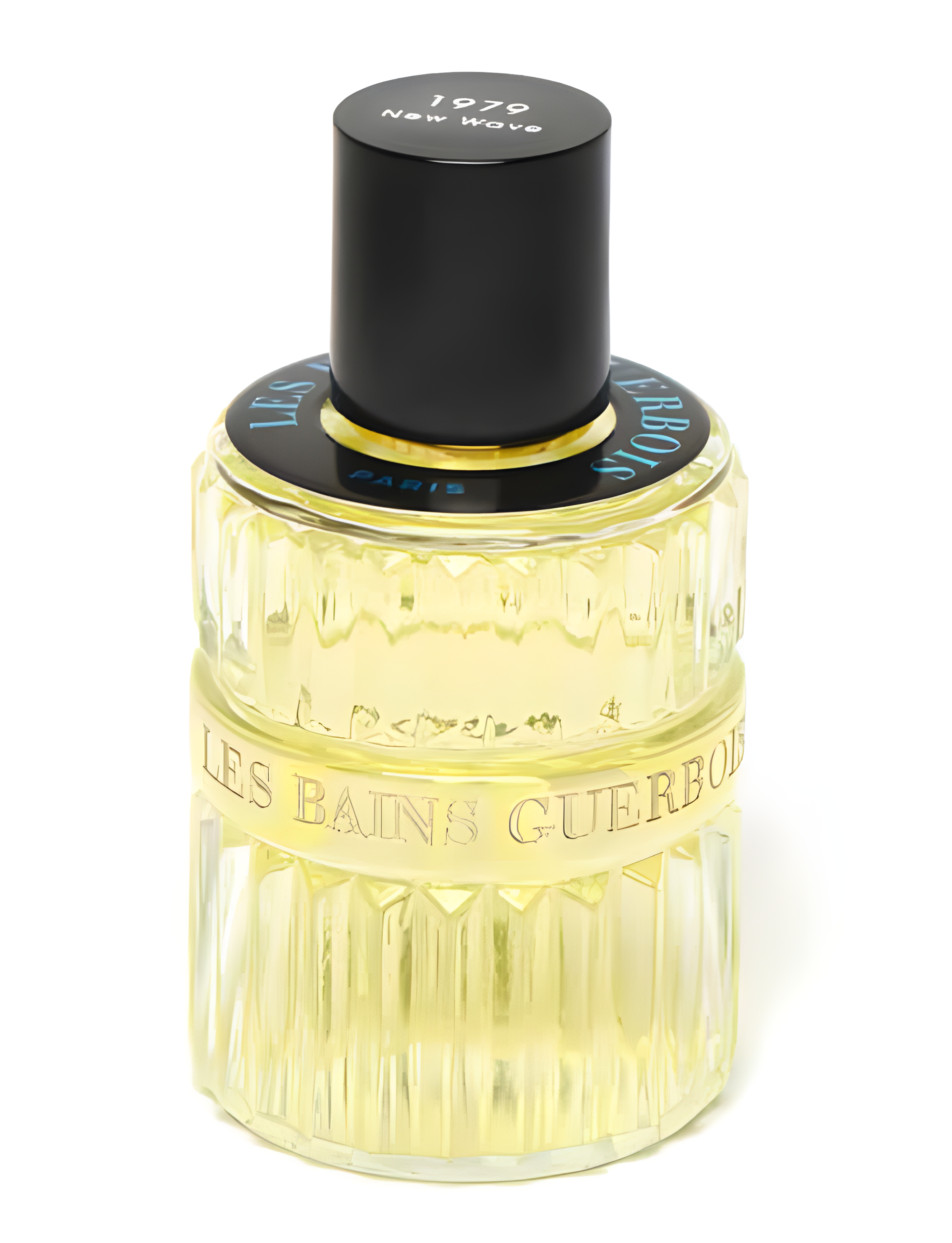 1979 New Wave by Les Bains Guerbois perfume bottle
