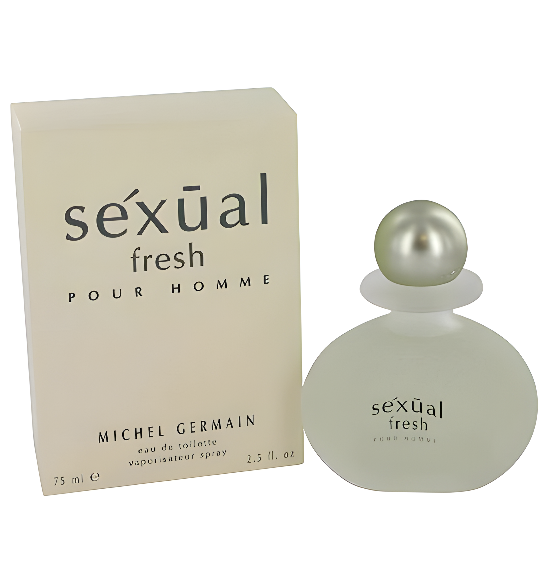 Sexual Fresh Pour Homme by Michel Germain perfume bottle