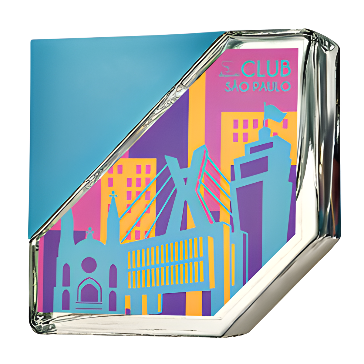 São Paulo by Jequiti perfume bottle