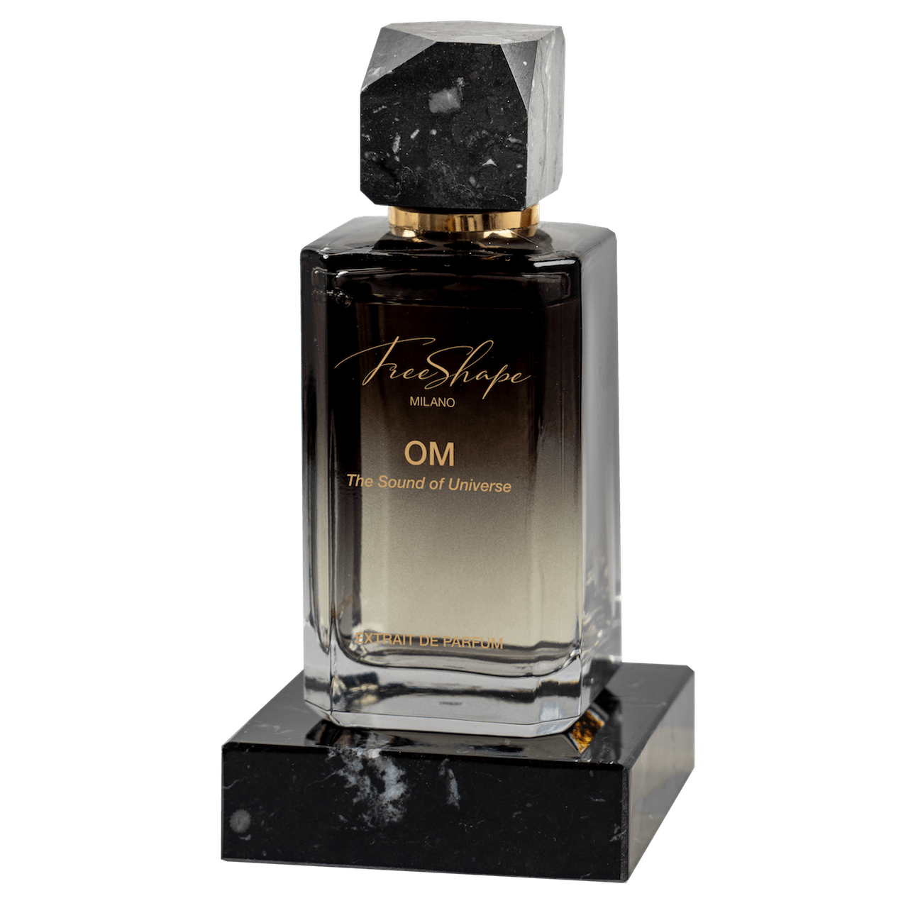 Om by FreeShape Milano perfume bottle