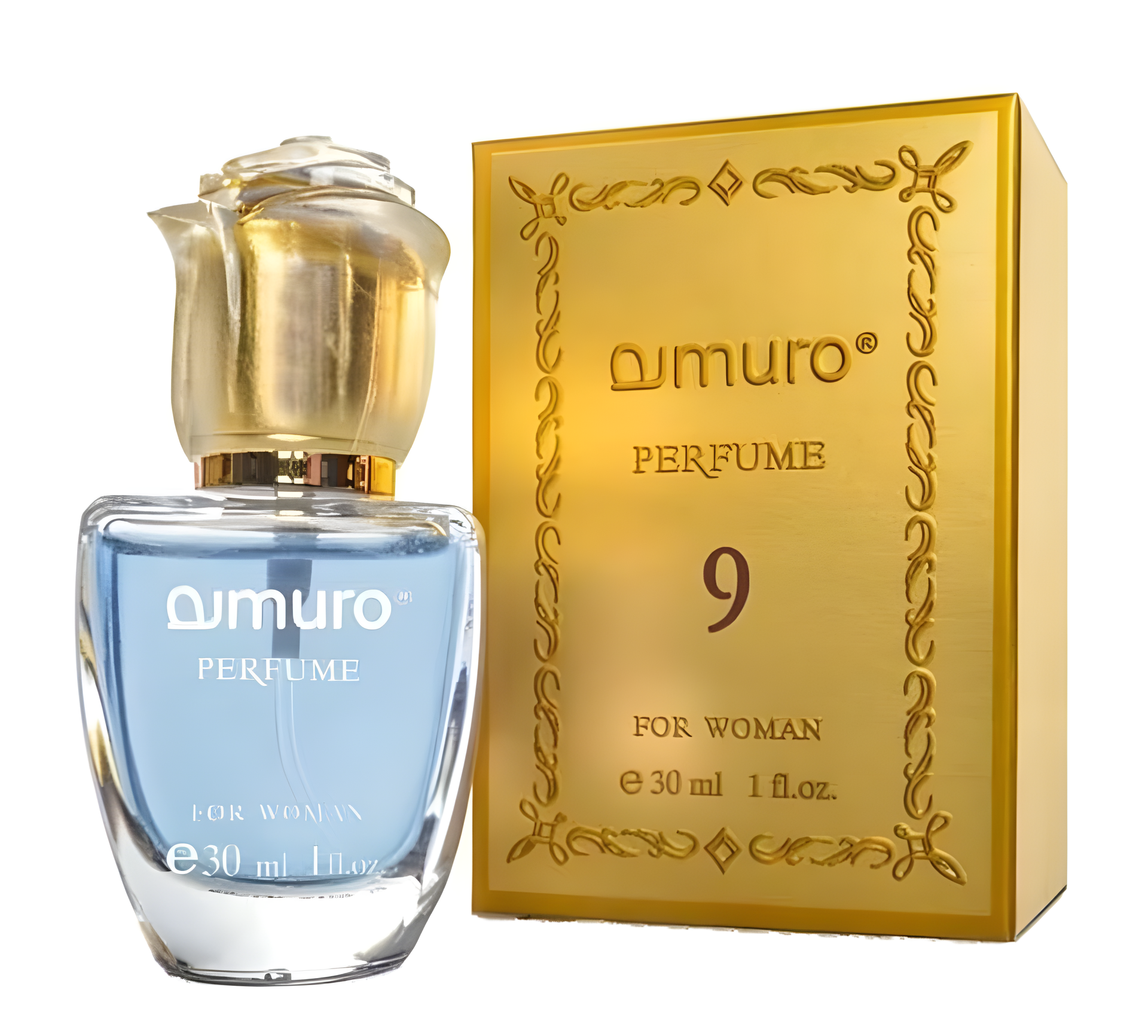 Amuro 9 by Dzintars perfume bottle