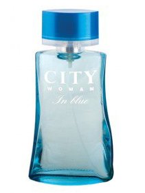 In Blue by City perfume bottle