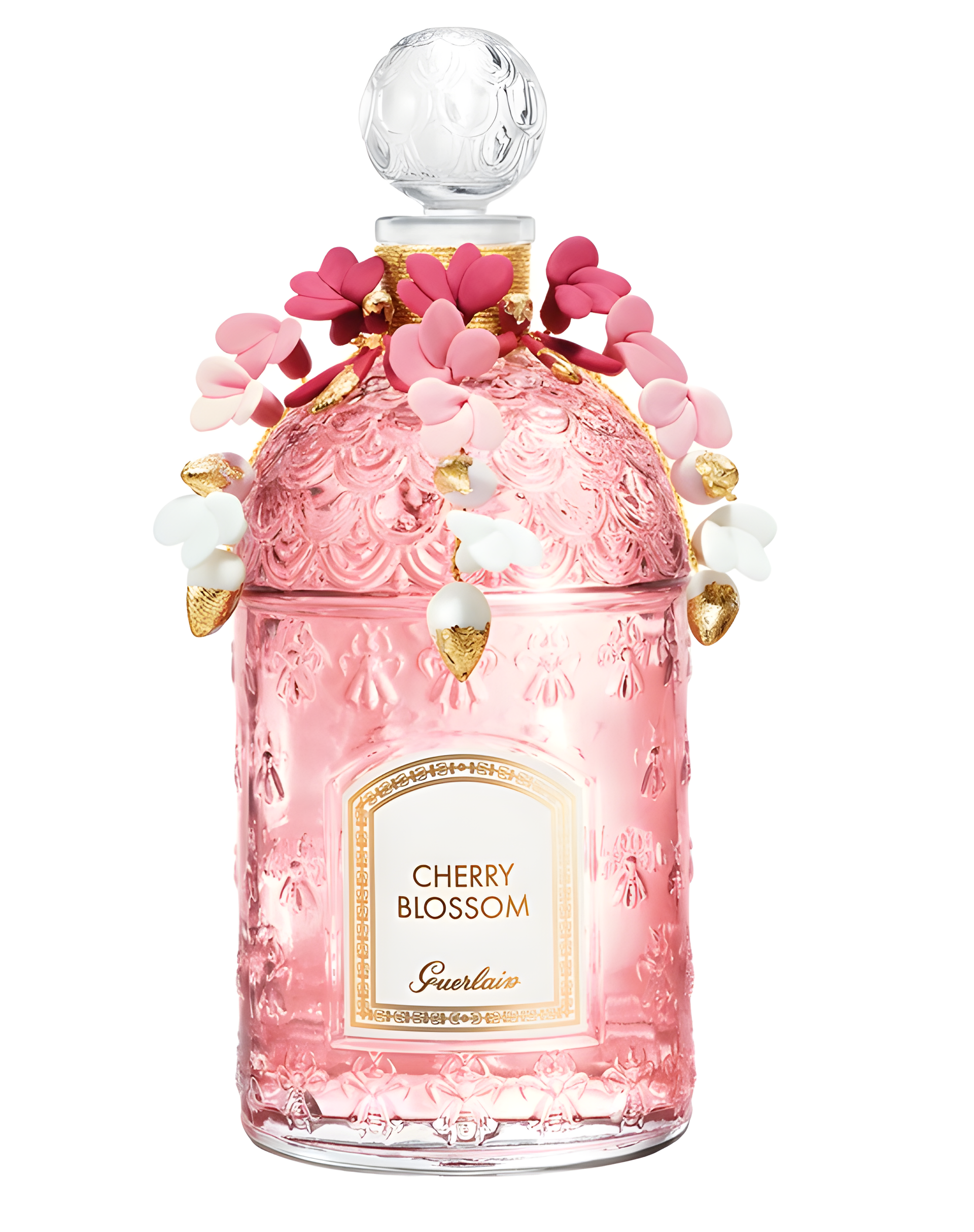 Cherry Blossom 2020 Millésime by Guerlain perfume bottle