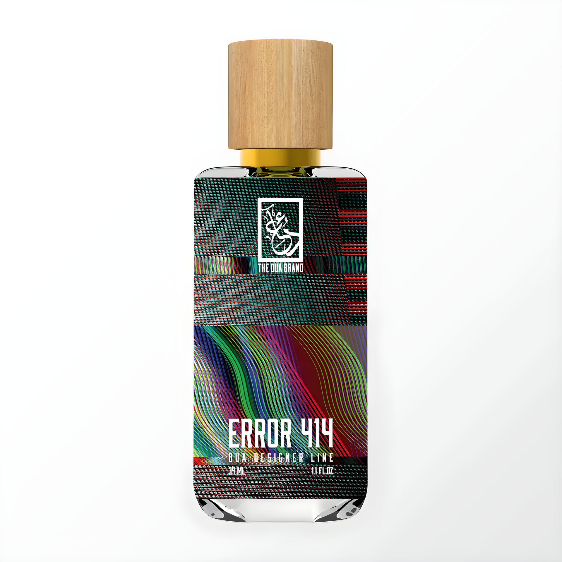 Error 414 by The Dua Brand perfume bottle