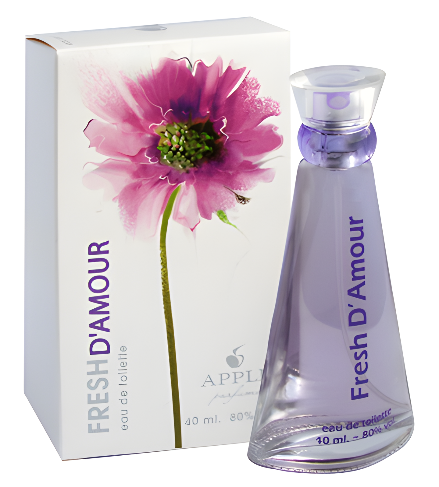 Fresh D'Amor by Apple Parfums perfume bottle