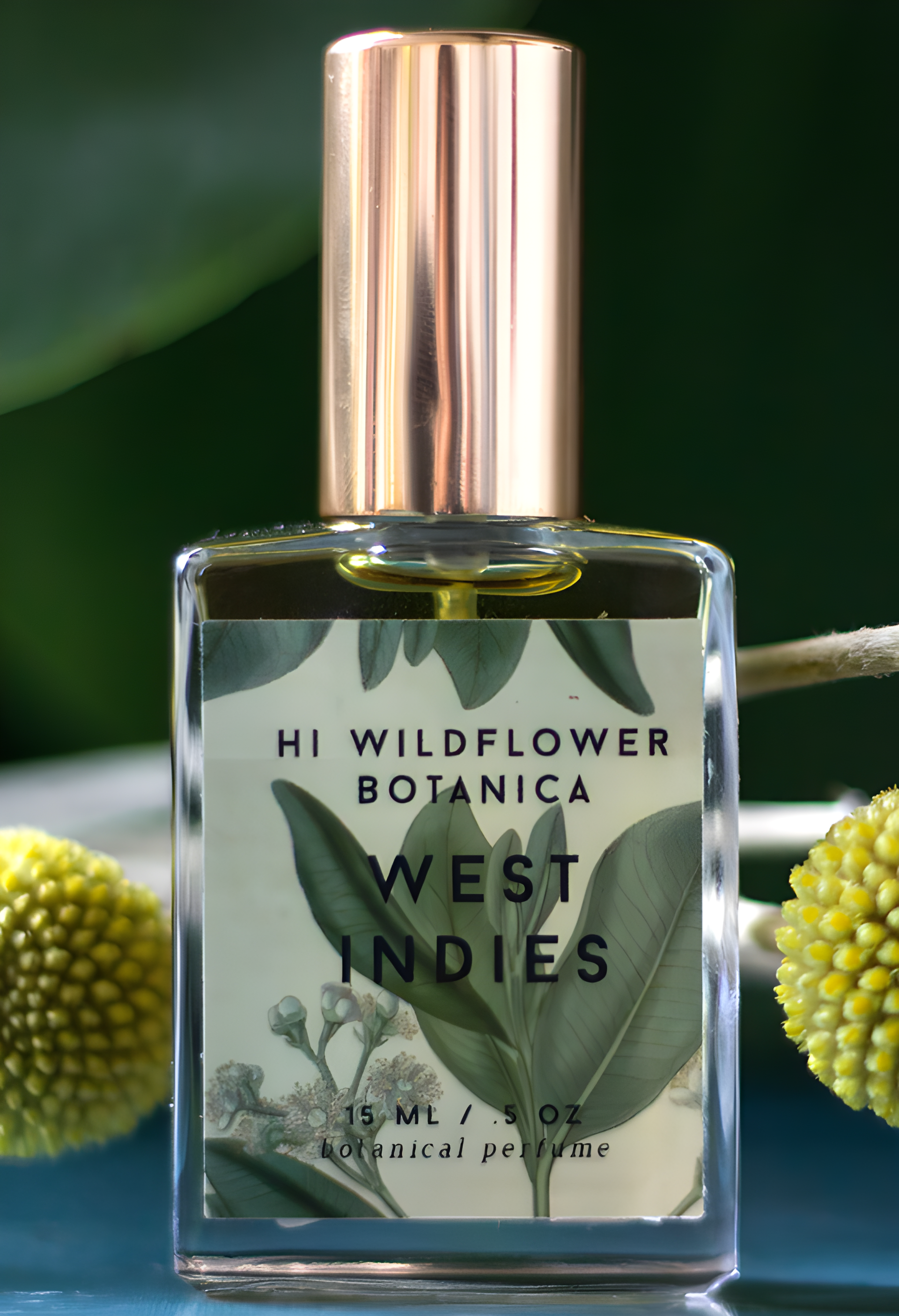 West Indies by Hi Wildflower Botanica perfume bottle