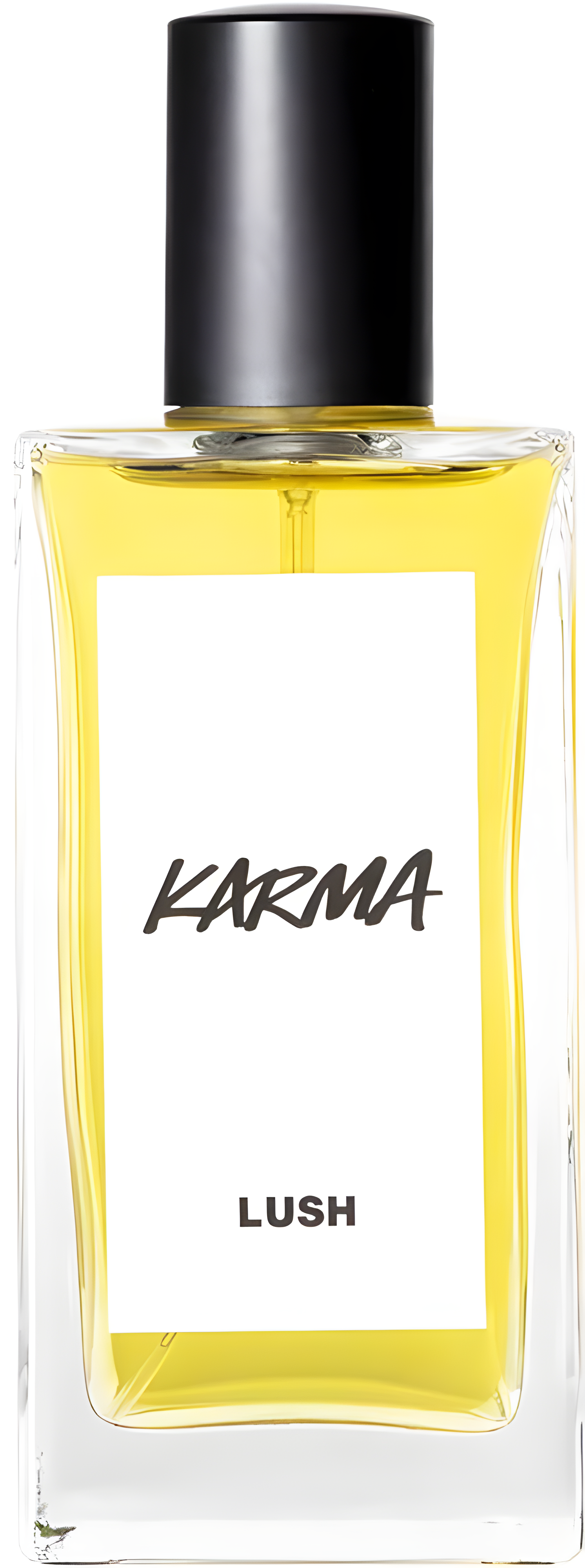 Karma by Lush perfume bottle