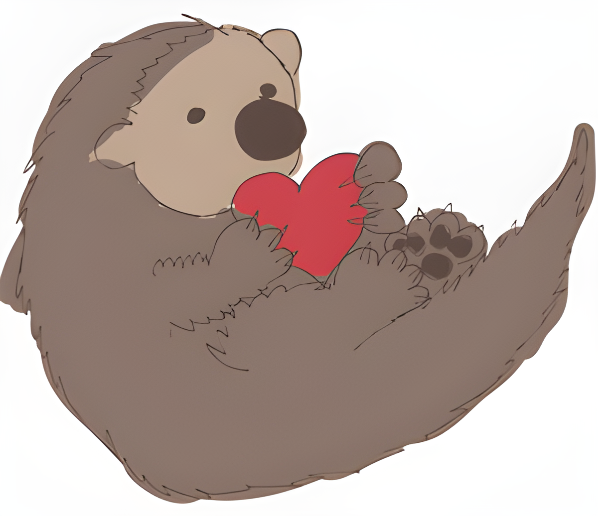 Otter Luvr by Smell Bent perfume bottle