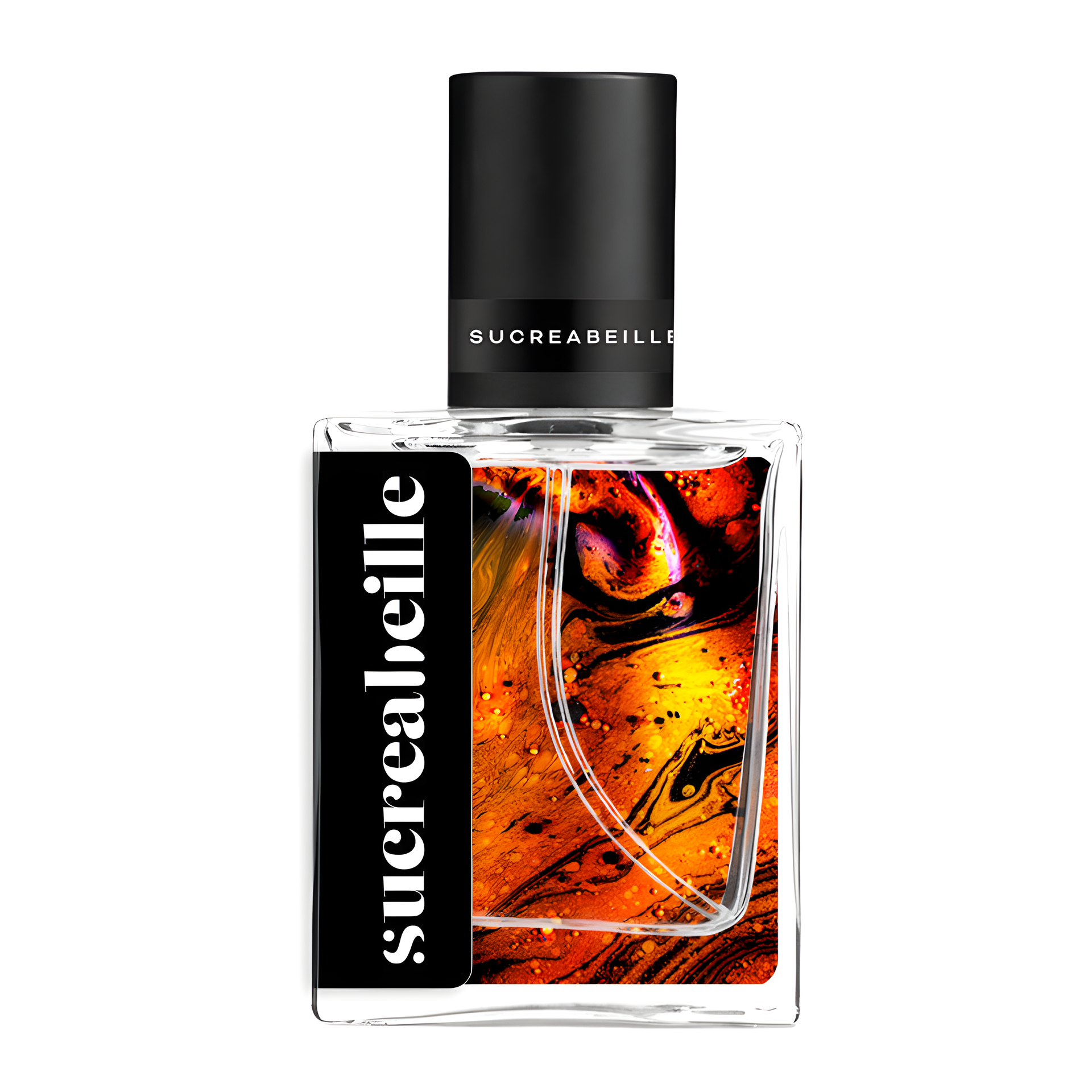Amber Fire by Sucreabeille perfume bottle