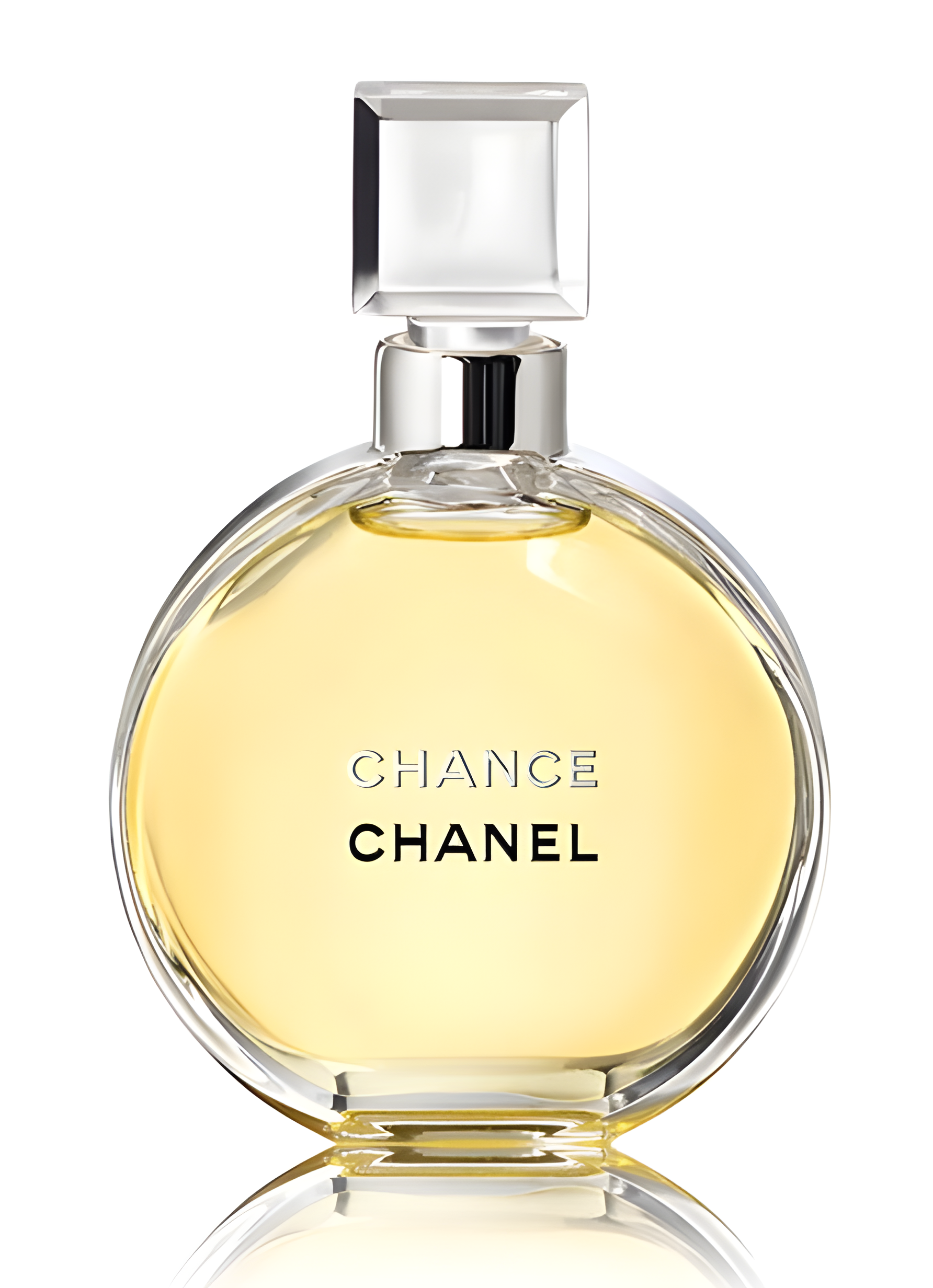 Chance Parfum by Chanel perfume bottle
