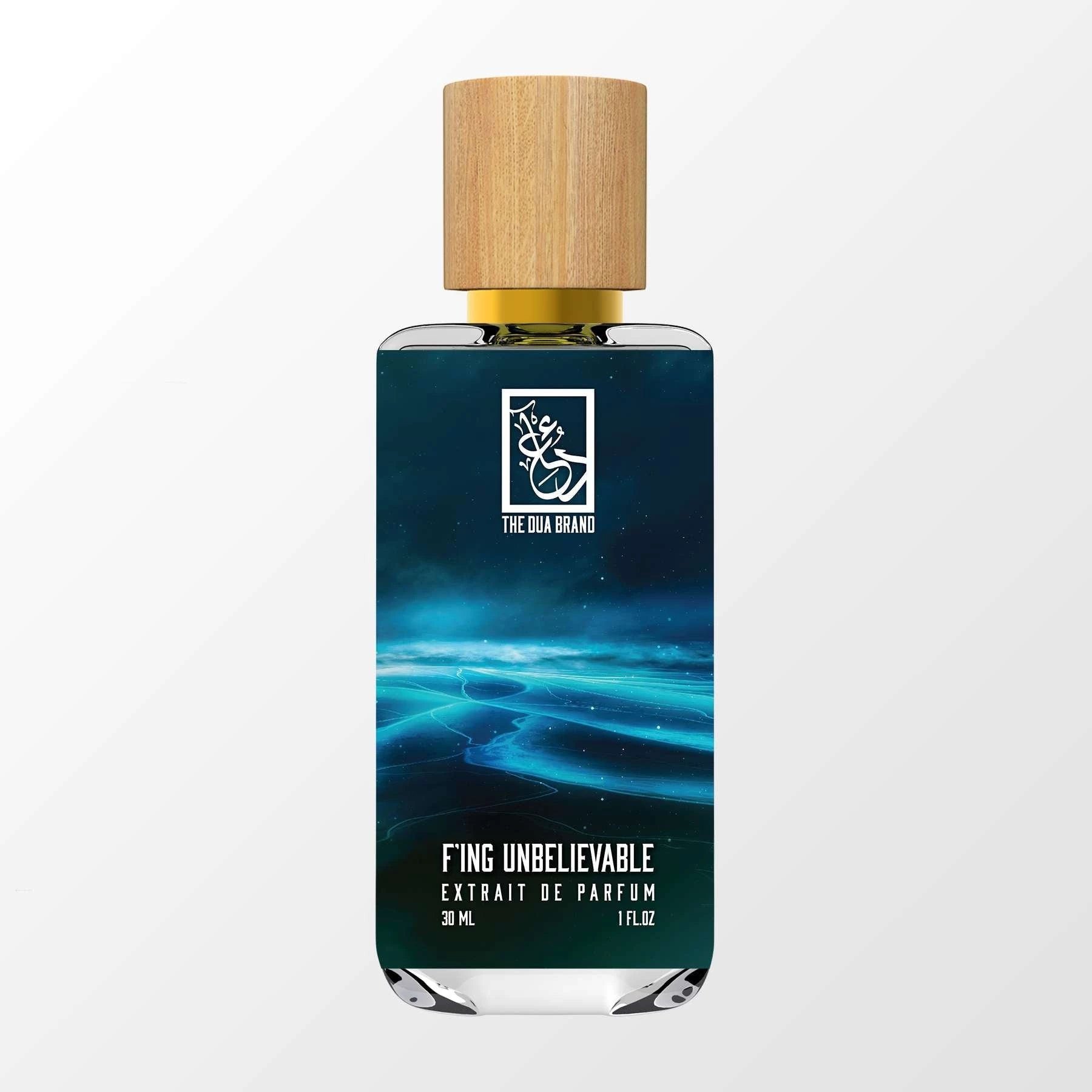 F'ing Unbelievable by The Dua Brand perfume bottle