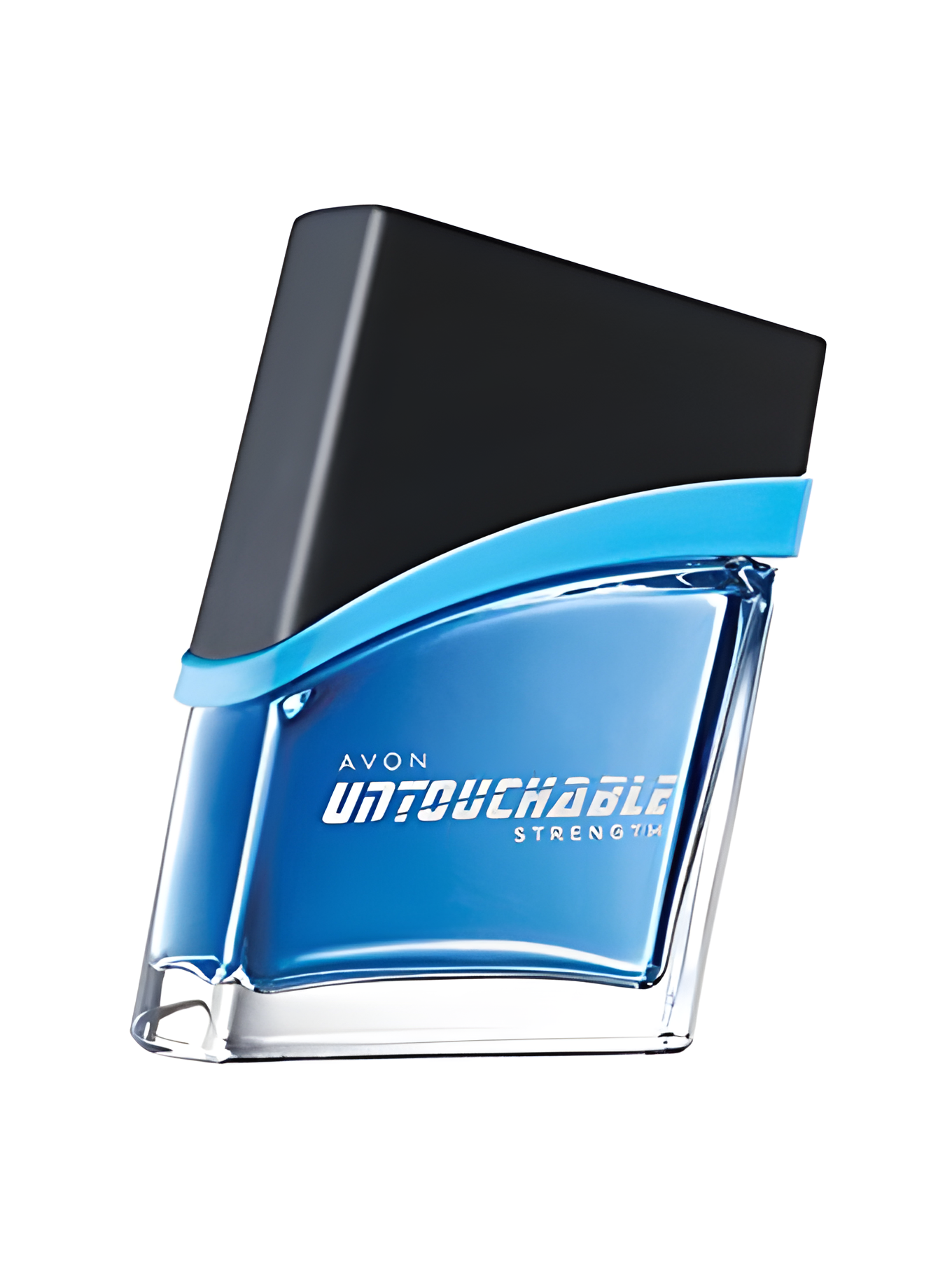 Untouchable Strength by Avon perfume bottle