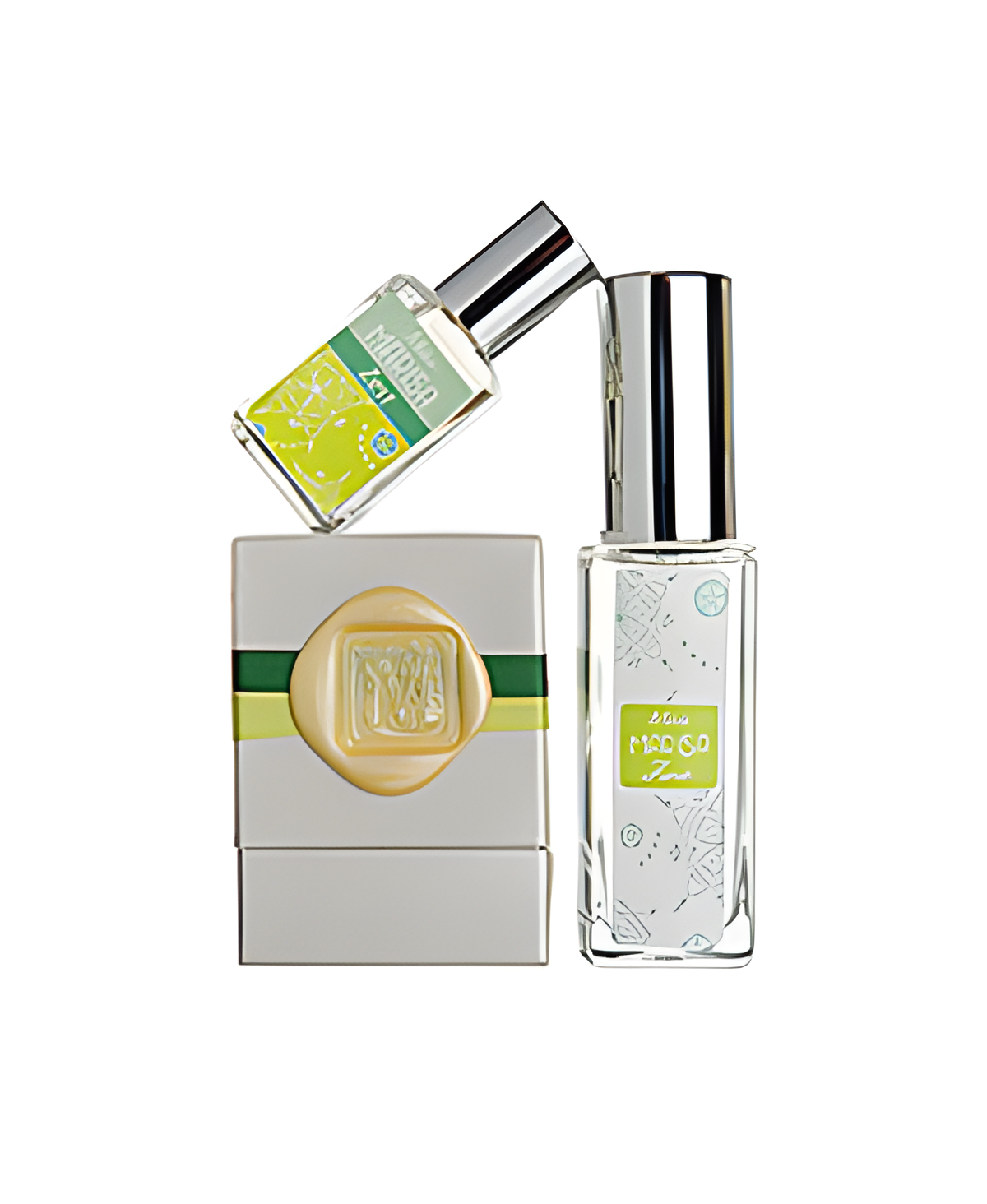 Miss Marisa Zest by Ebba Los Angeles perfume bottle