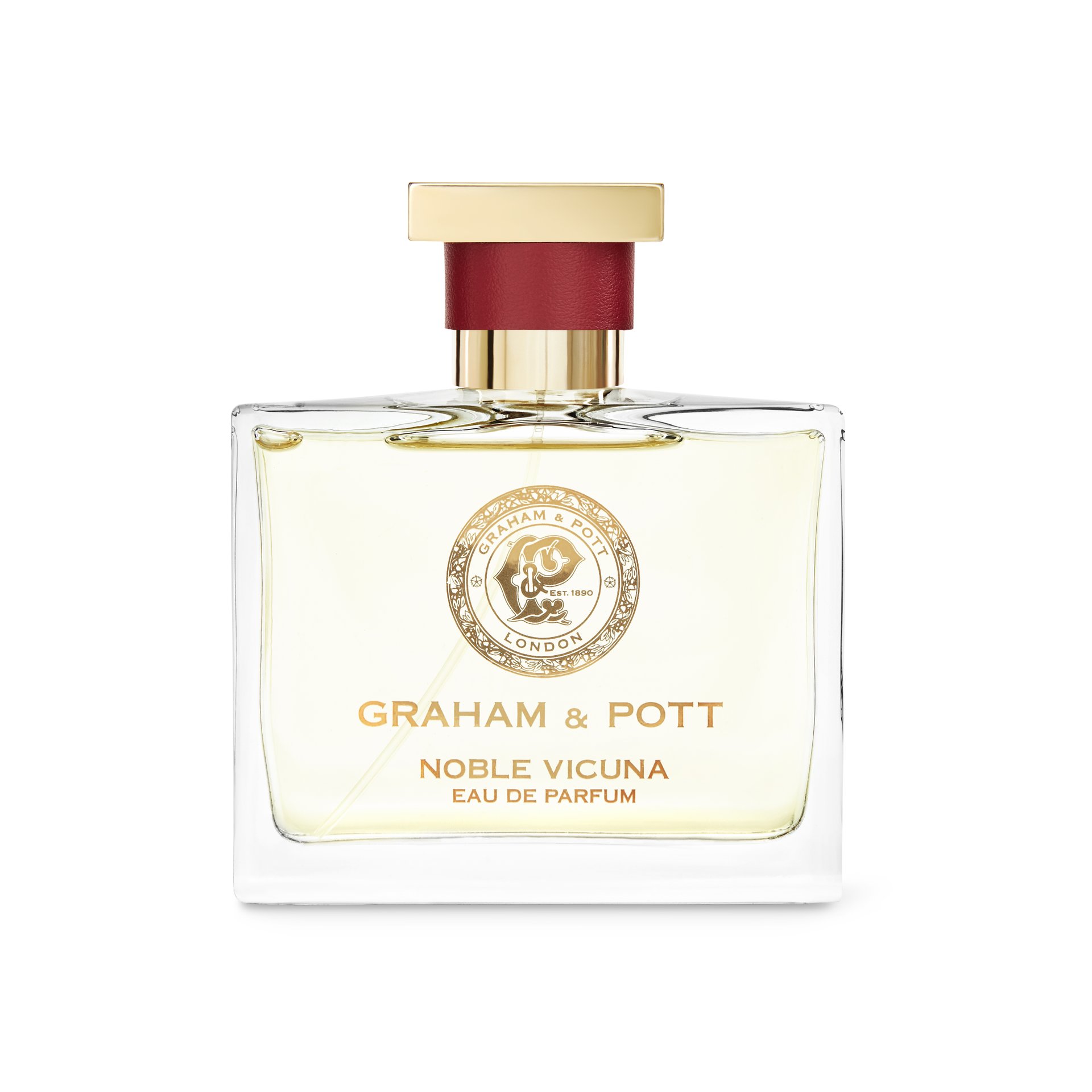 Noble Vicuna by GRAHAM & POTT perfume bottle