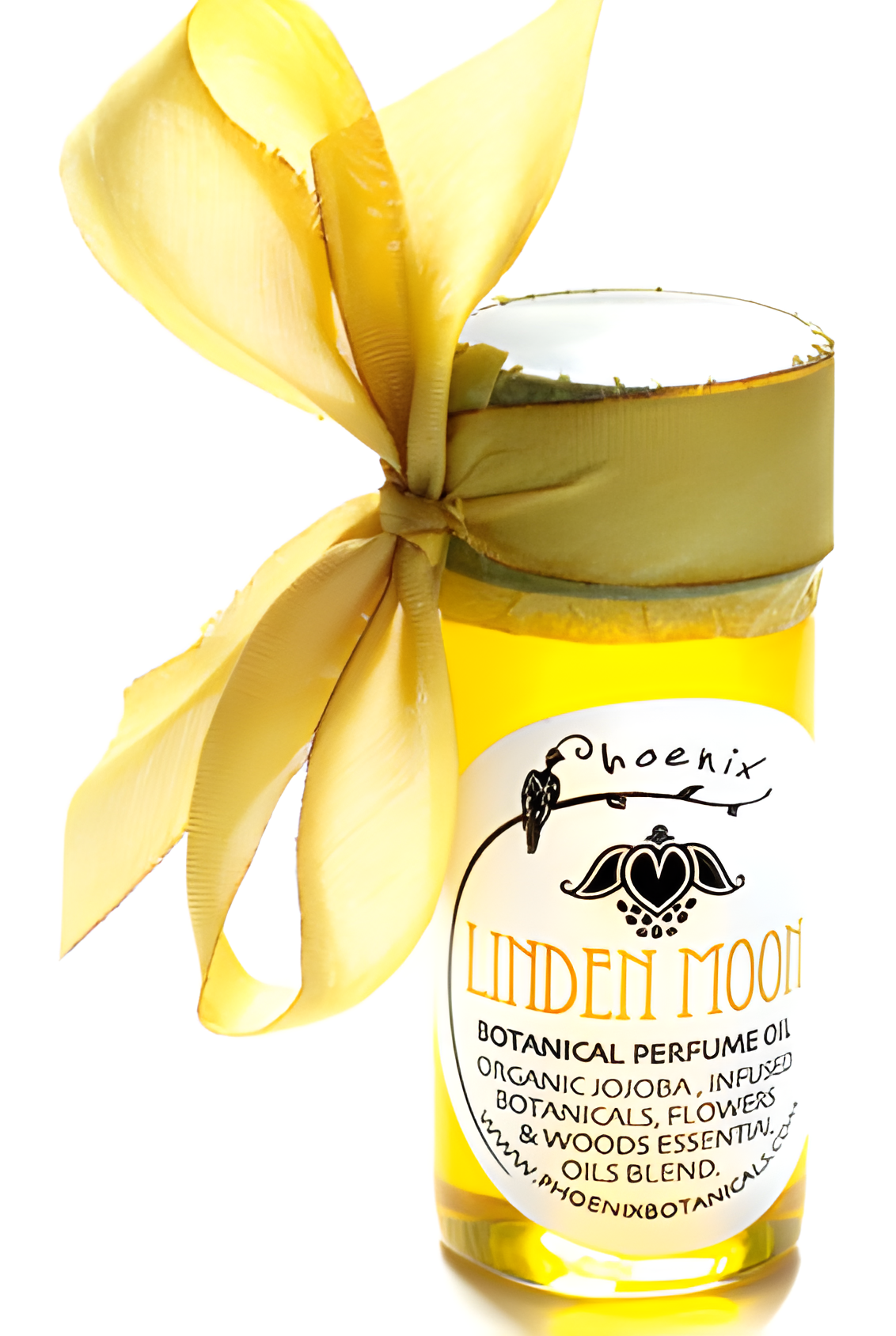 Linden Moon by Phoenix Botanicals perfume bottle