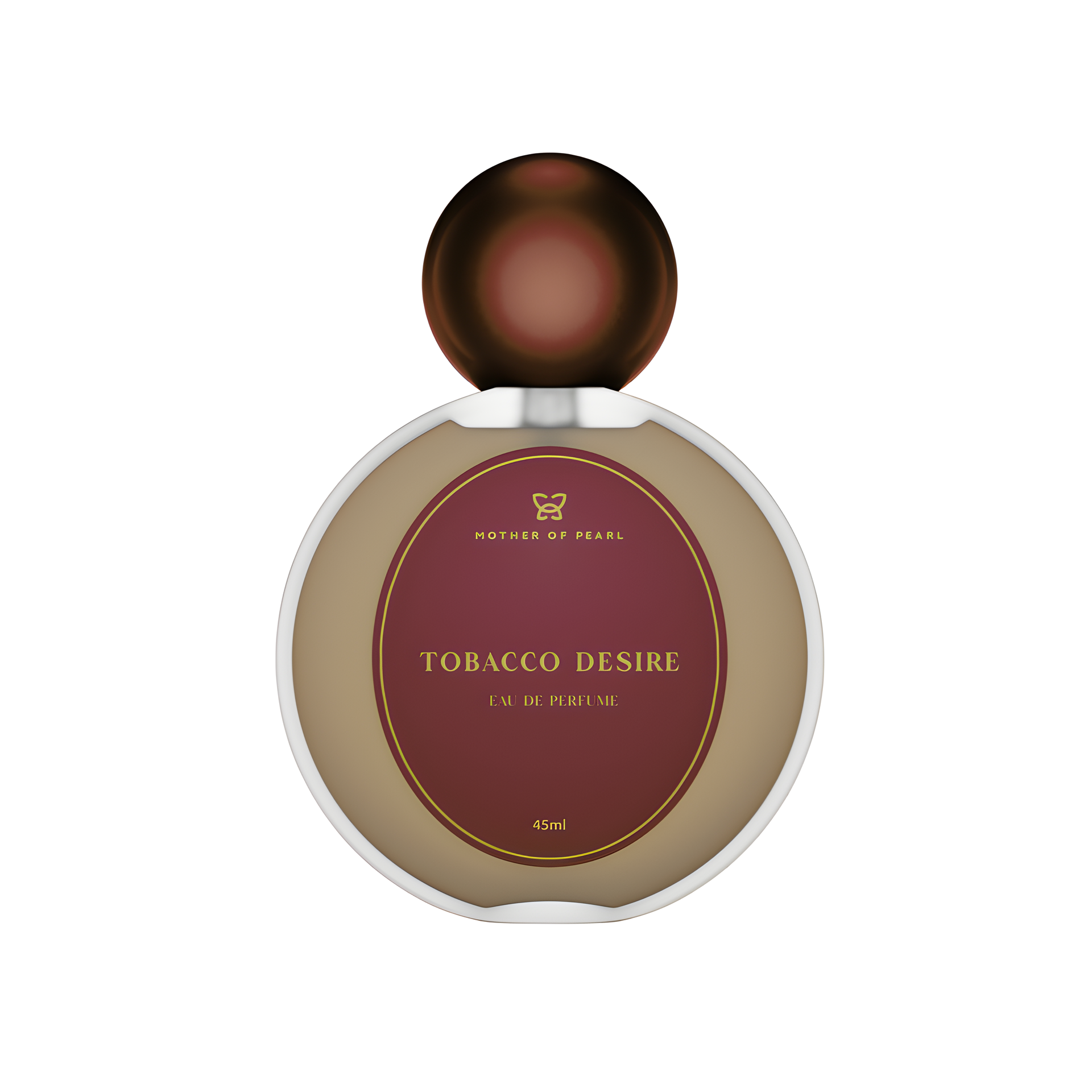Tobacco Desire by Mother of Pearl perfume bottle