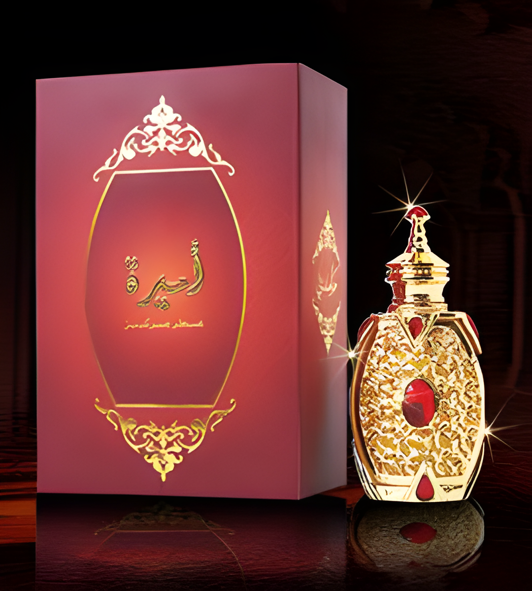Ameera by Hamidi Oud & Perfumes perfume bottle