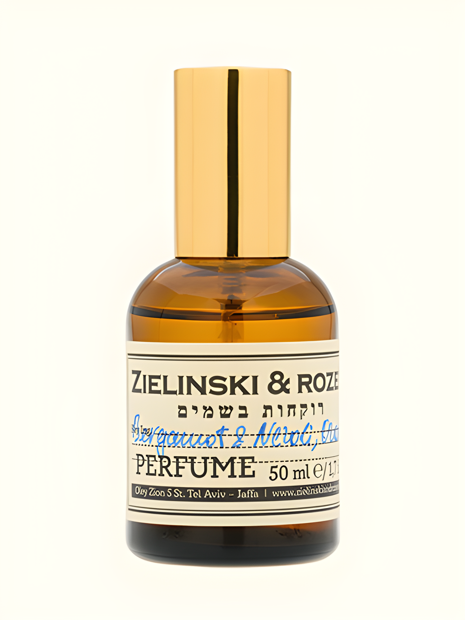 Bergamot & Neroli, Orange by Zielinski & Rozen perfume bottle