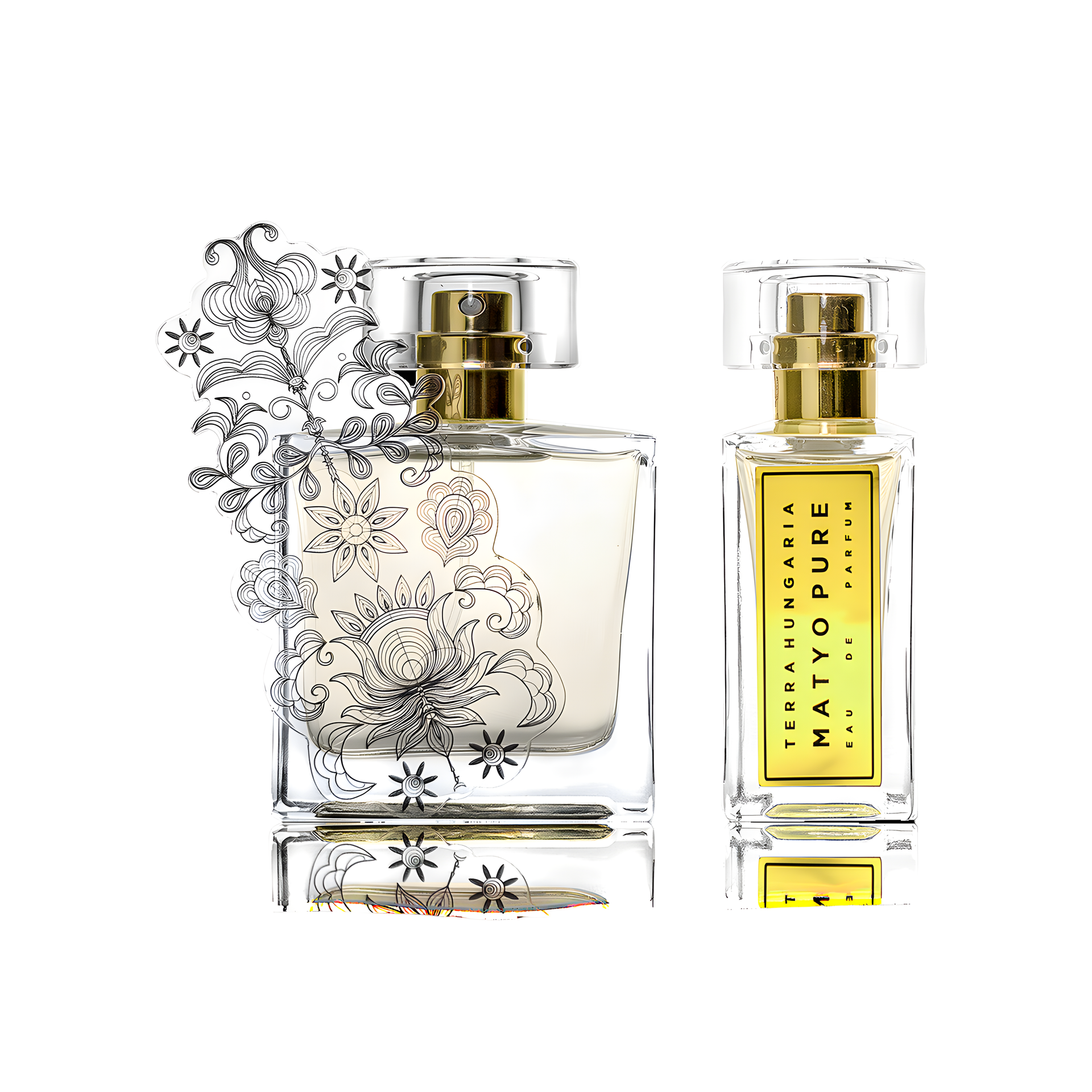 Matyo Pure by Terra Hungaria perfume bottle