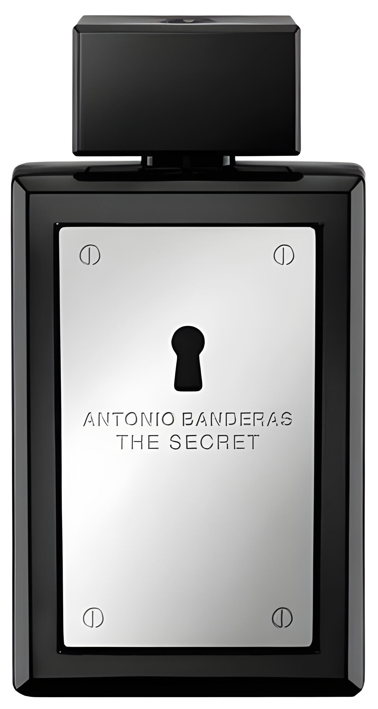 The Secret by Antonio Banderas perfume bottle