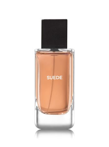 Suede by Bath & Body Works perfume bottle