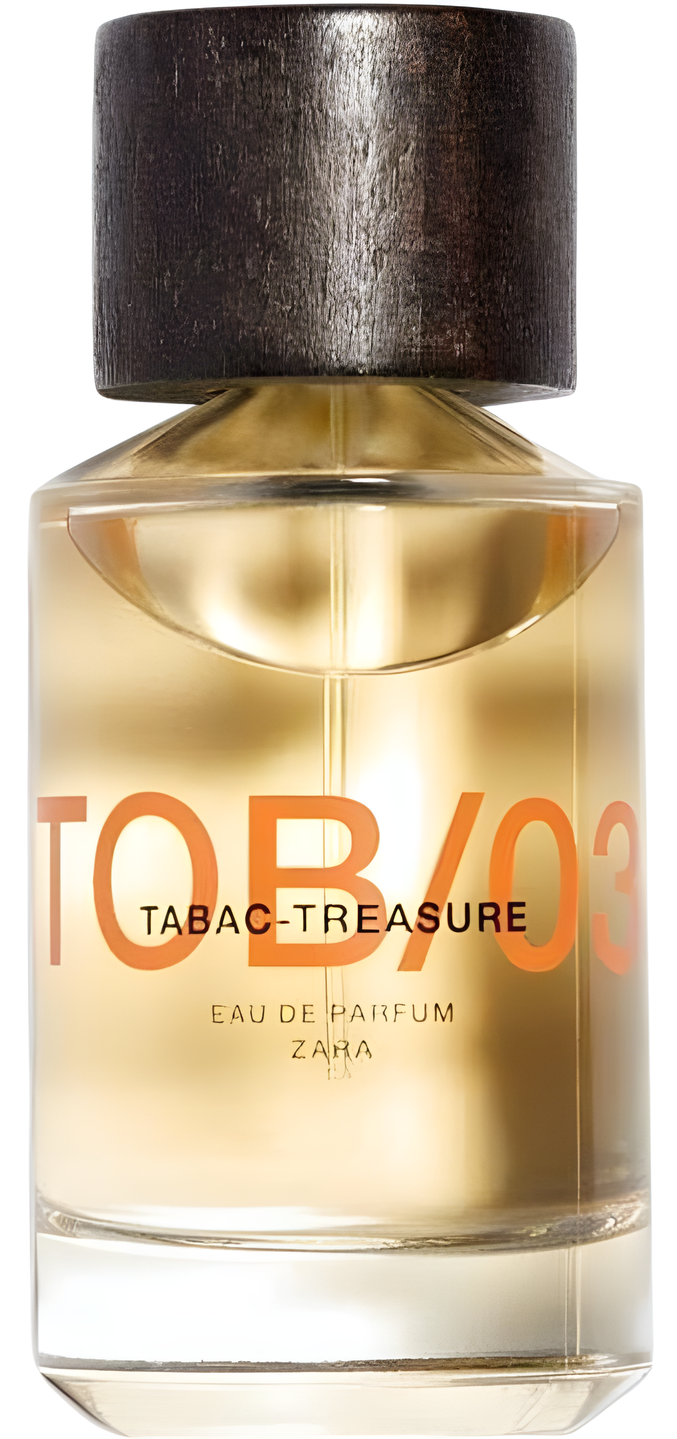 TOB/03 Tabac-Treasure by Zara perfume bottle