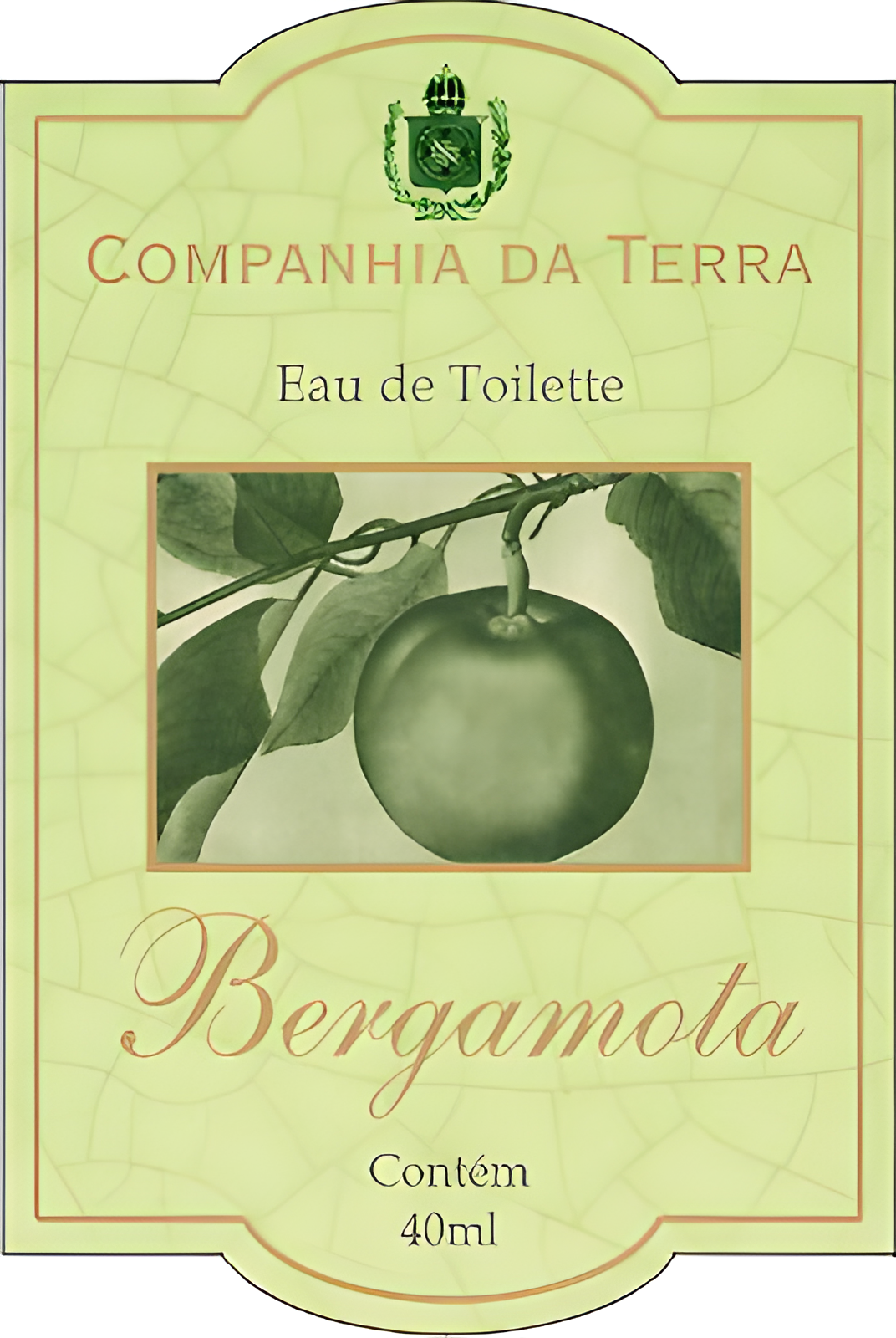 Bergamota by Companhia da Terra perfume bottle