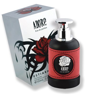 Adore by Estiara perfume bottle