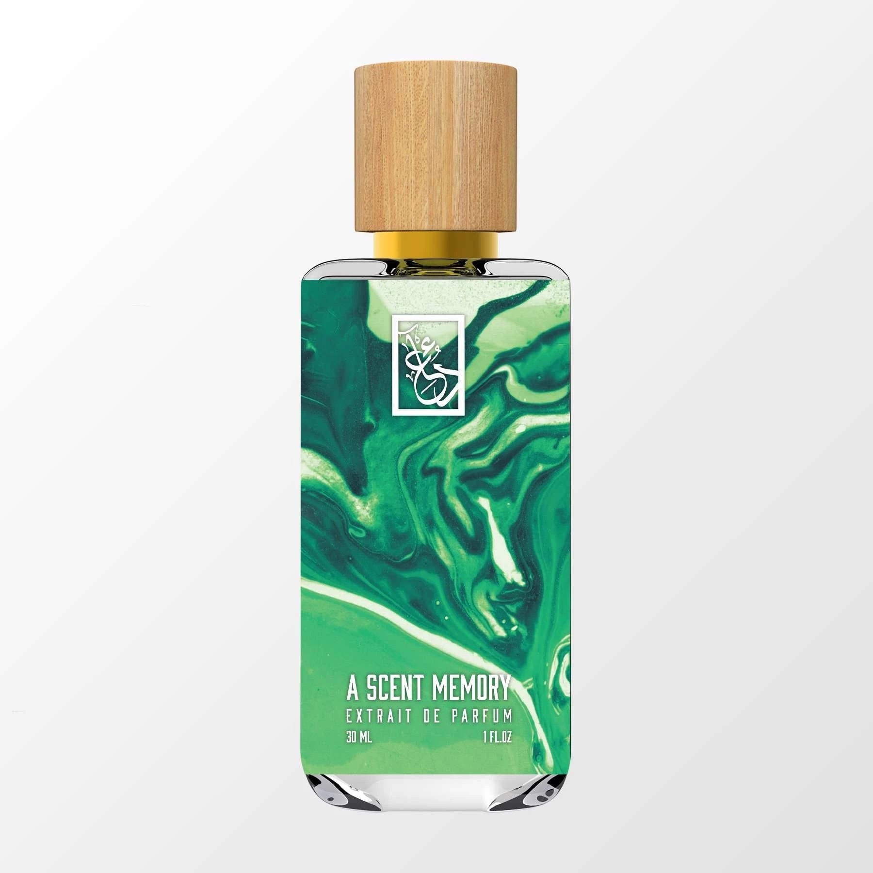 A Scent Memory by The Dua Brand perfume bottle