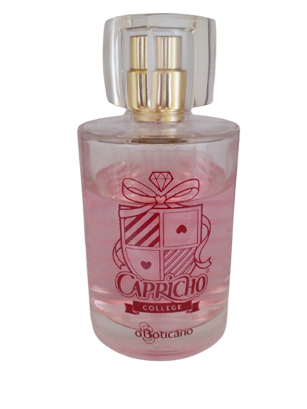 Capricho College by O Boticário perfume bottle