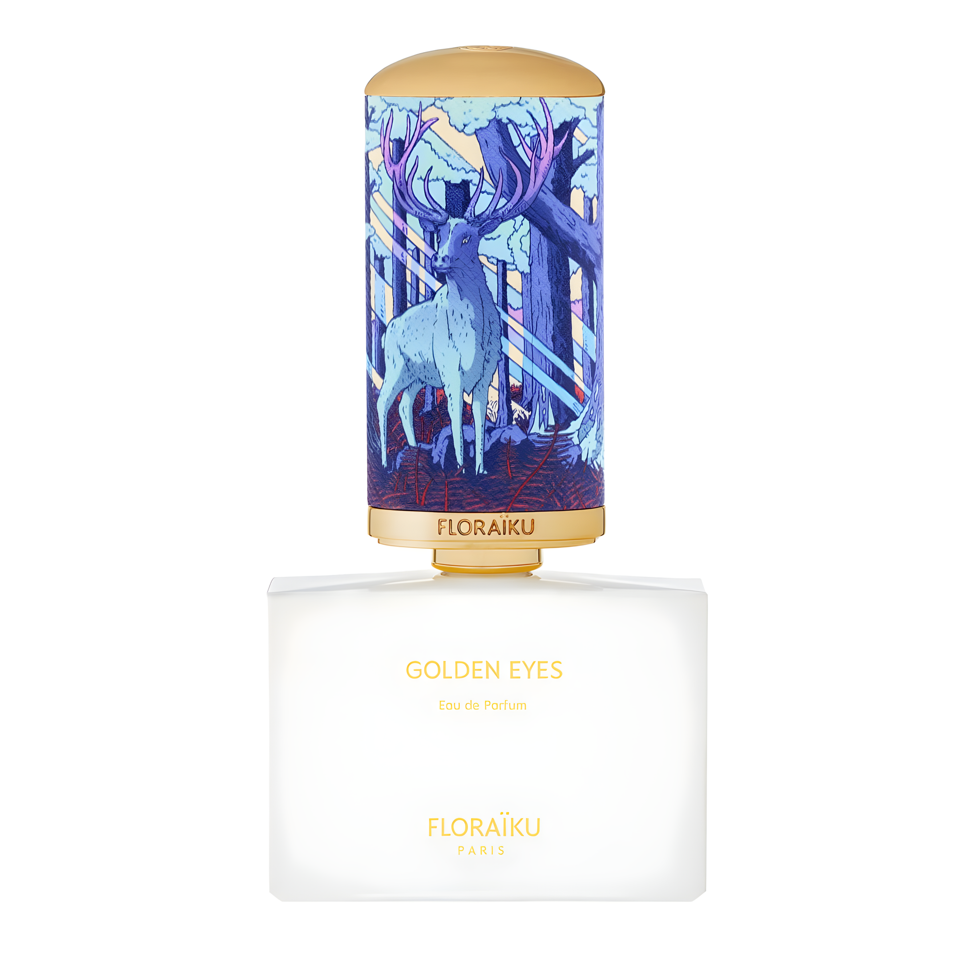 Golden Eyes by Floraïku perfume bottle