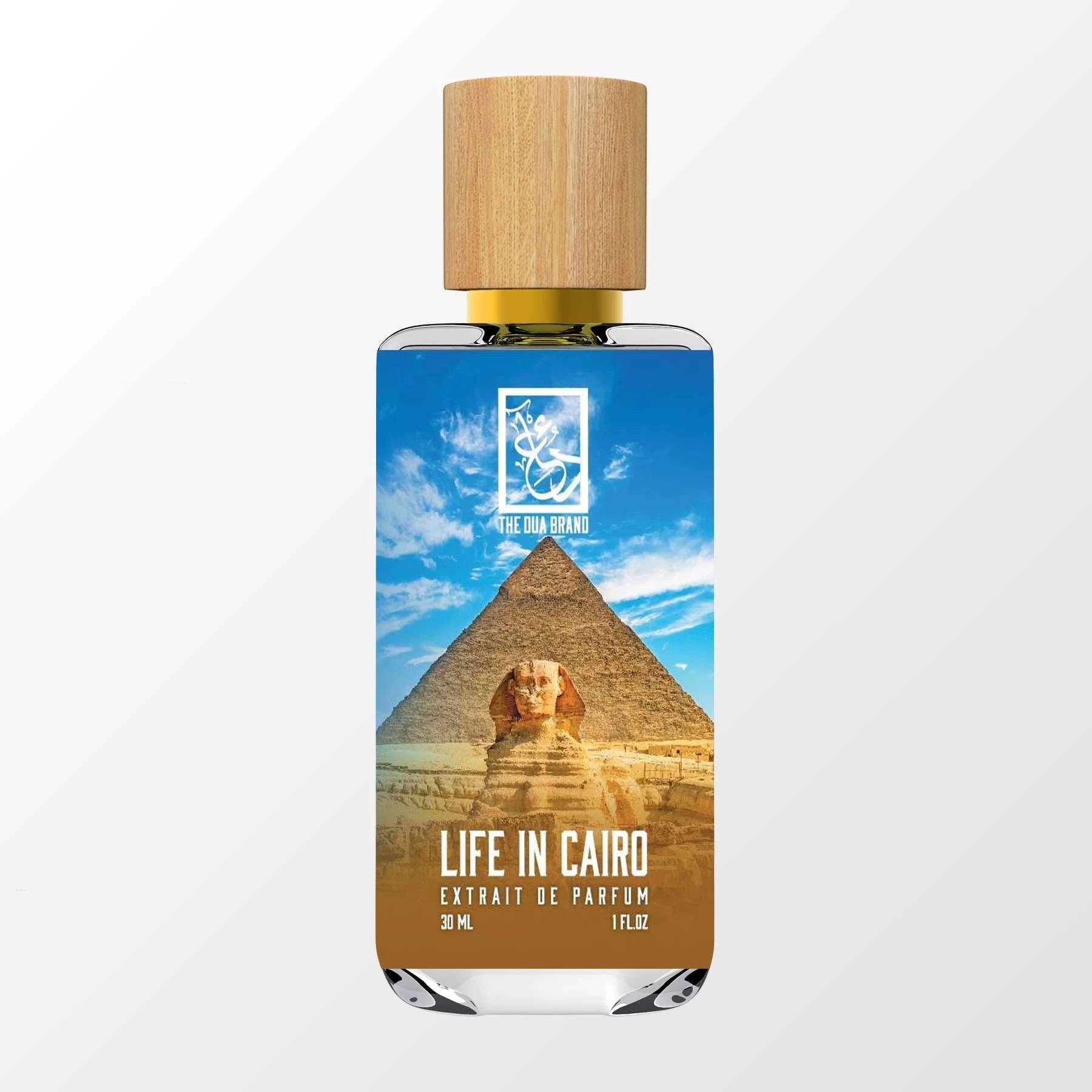 Life in Cairo by The Dua Brand perfume bottle