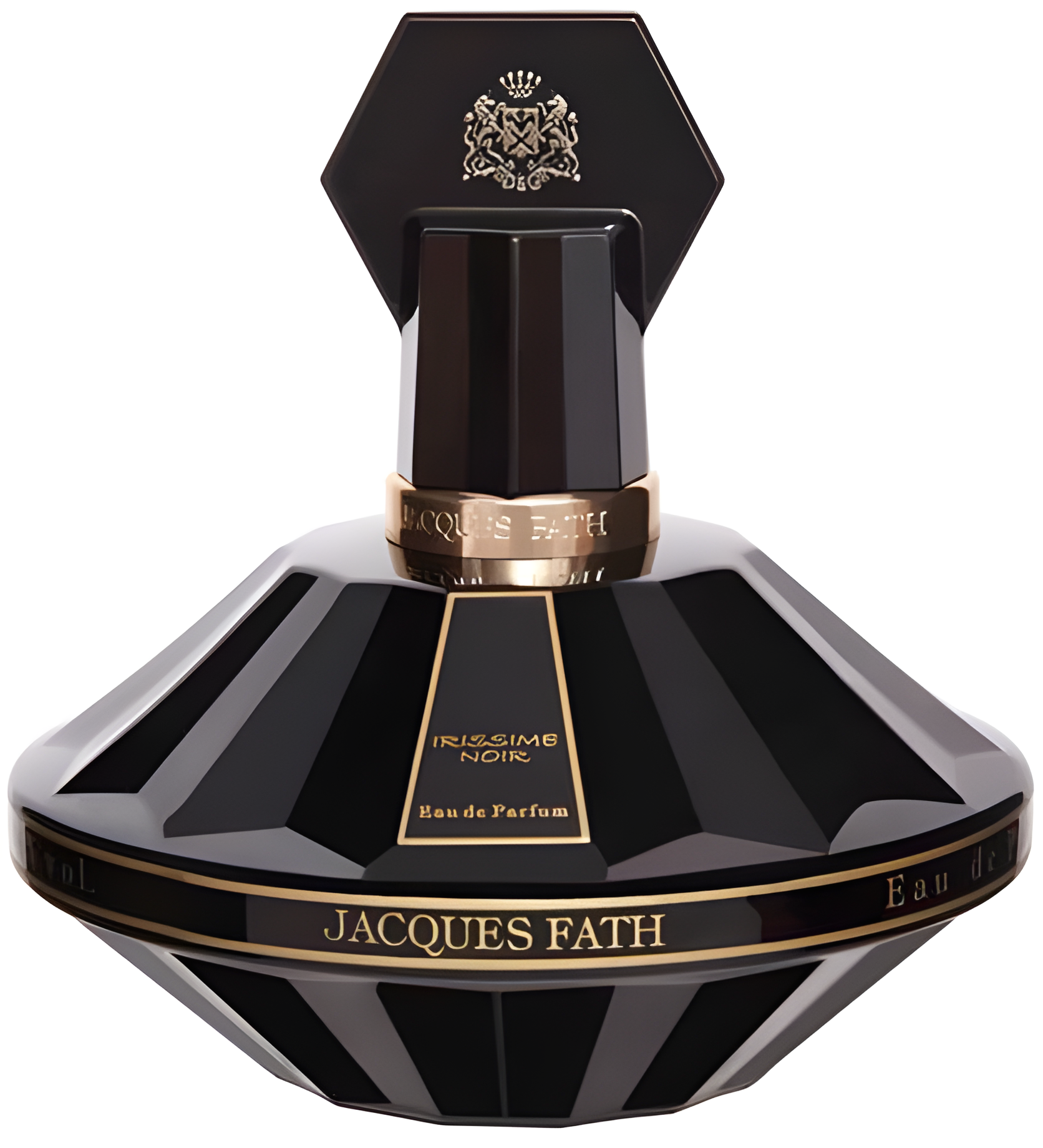 Irissime Noir by Jacques Fath perfume bottle