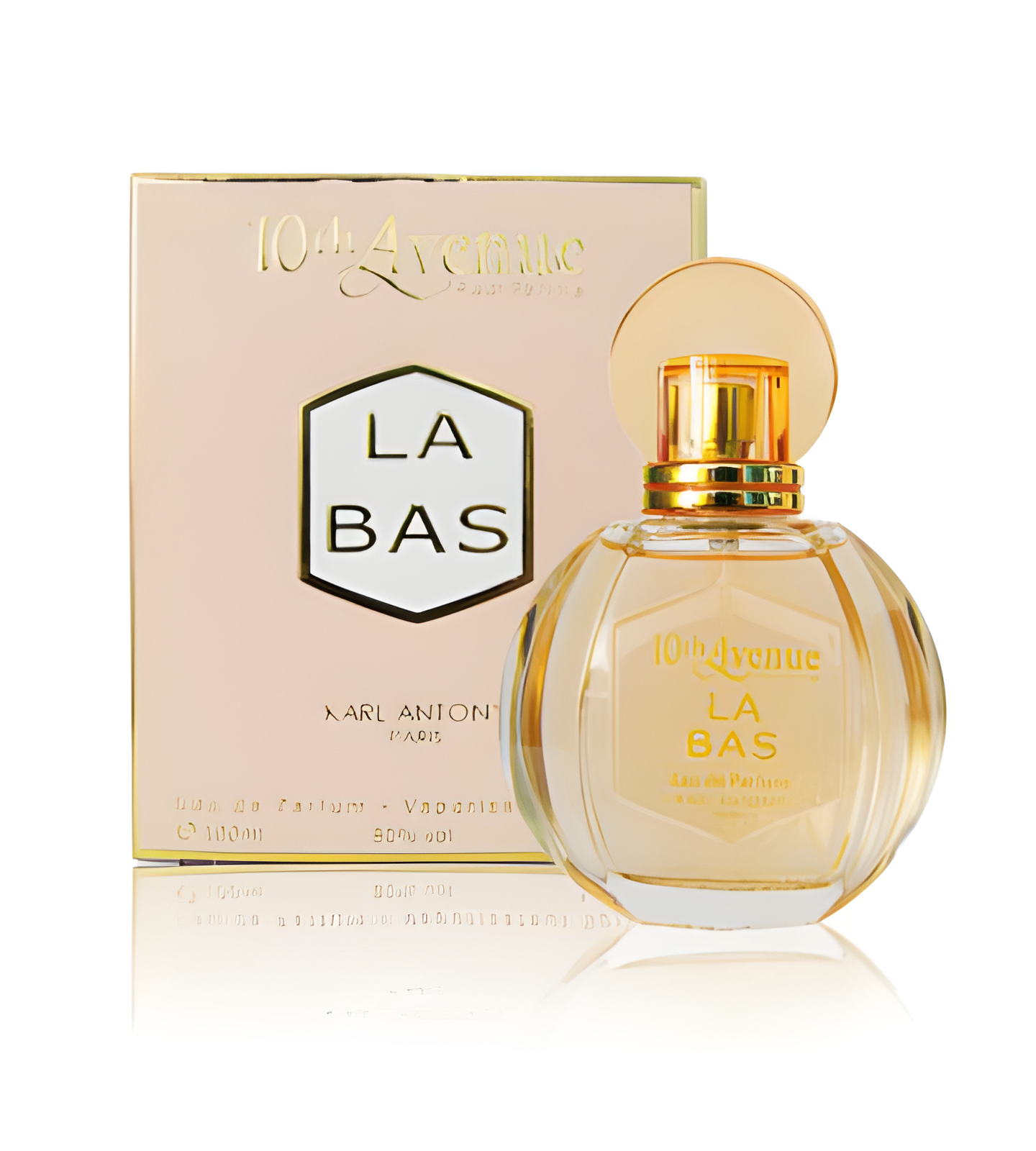 La Bas by 10th Avenue Karl Antony perfume bottle