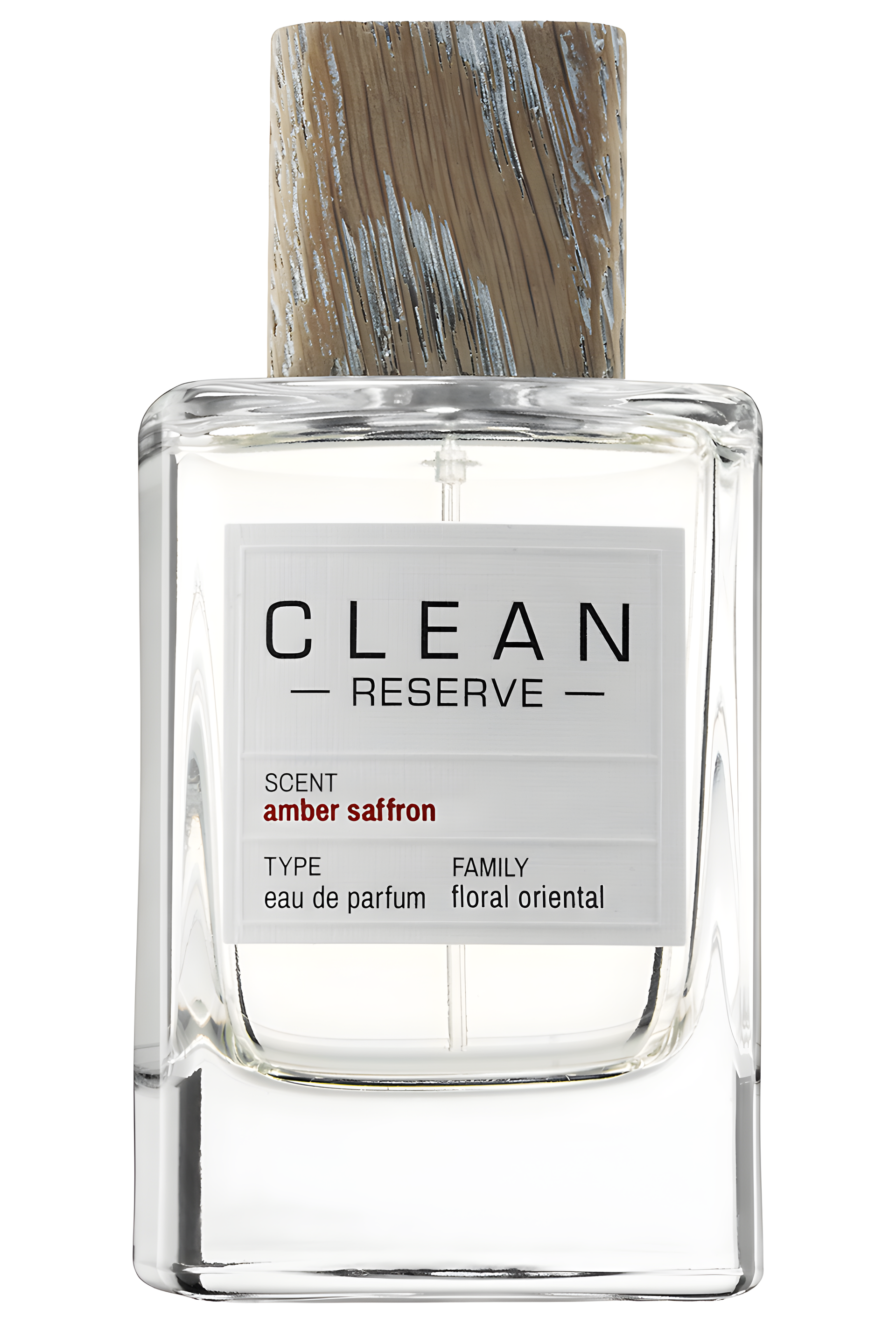 Amber Saffron by Clean perfume bottle