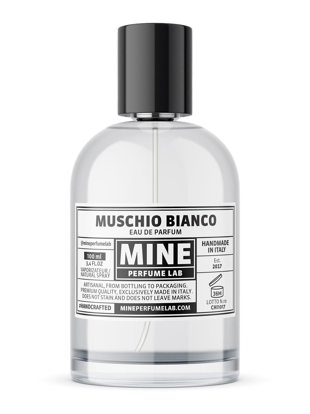 Muschio Bianco by Mine Perfume Lab perfume bottle
