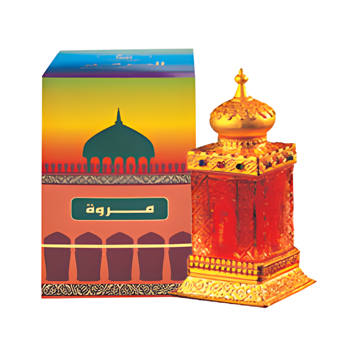 Marwah by Al Haramain Perfumes perfume bottle