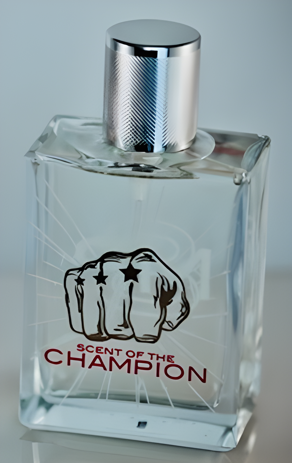 MP8 by Manny Pacman Pacquiao perfume bottle