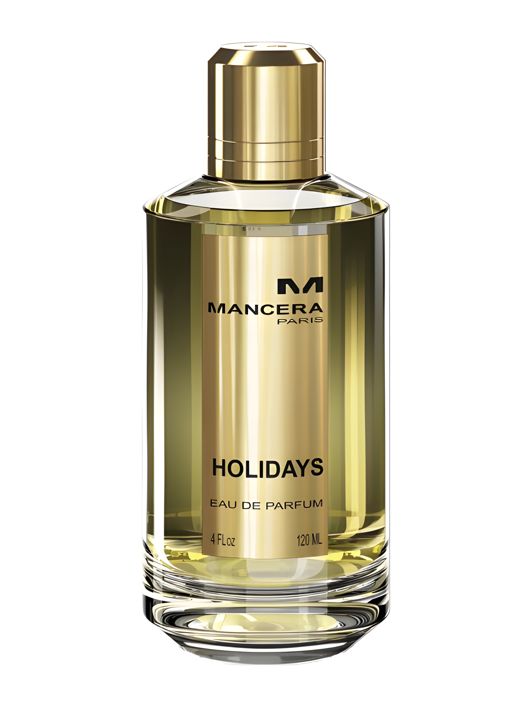 Holidays by Mancera perfume bottle
