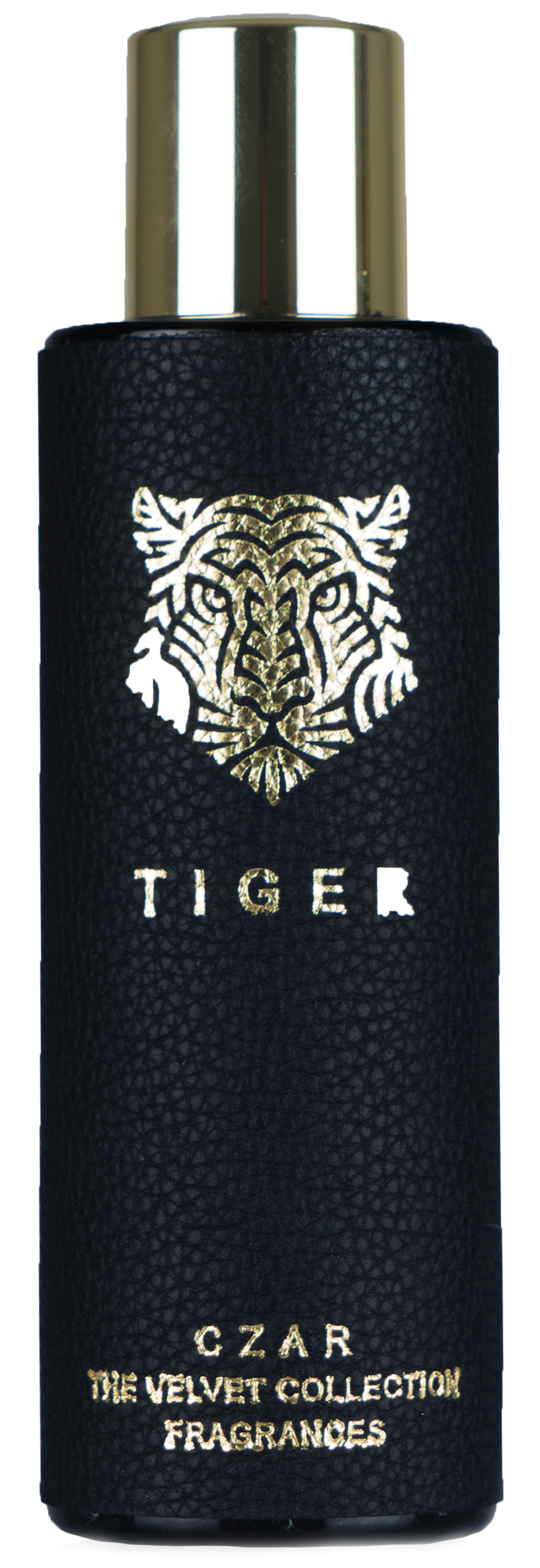 Tiger by CZAR perfume bottle