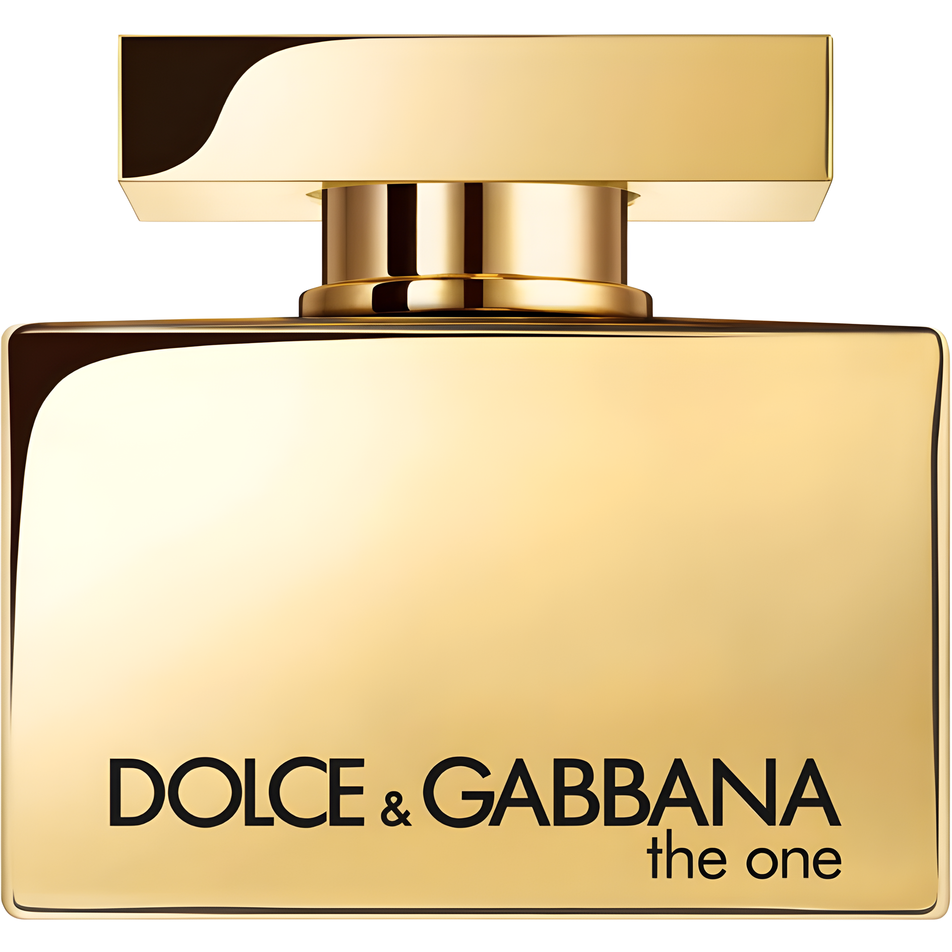 The One Gold by Dolce&Gabbana perfume bottle