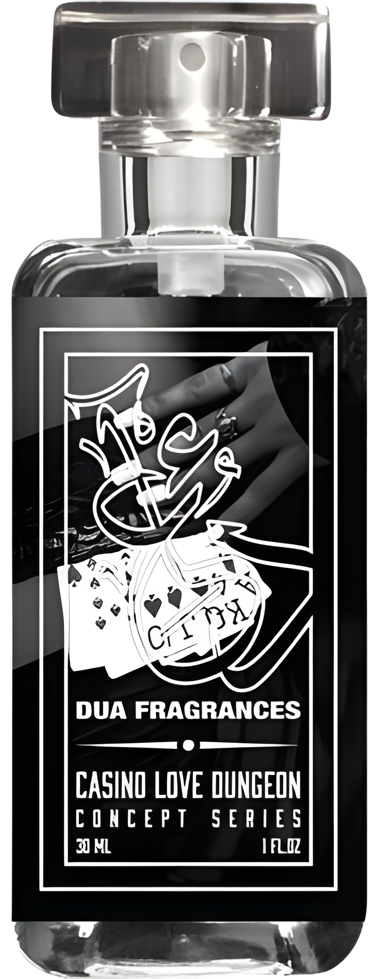 Casino Love Dungeon by The Dua Brand perfume bottle