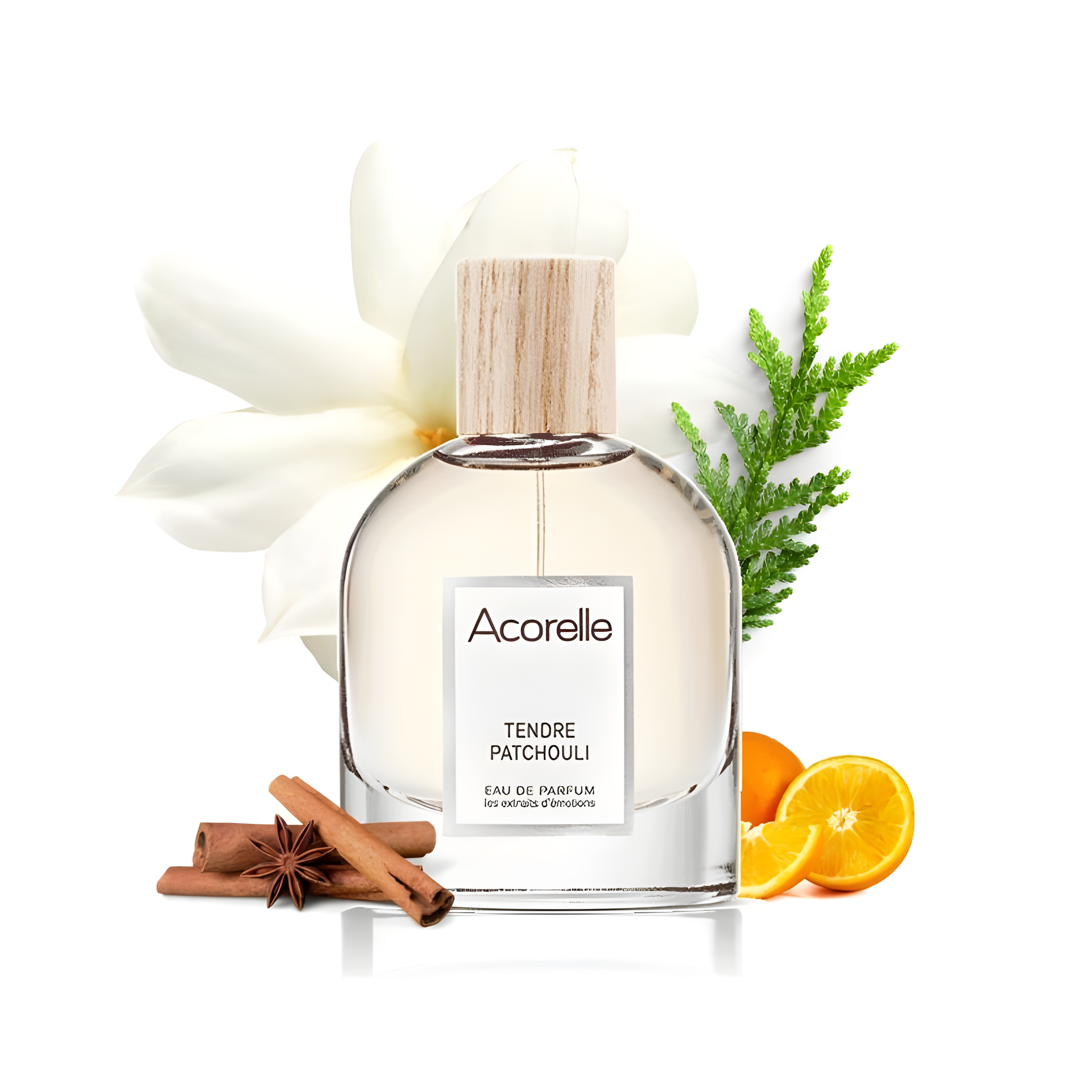 Tendre Patchouli by Acorelle perfume bottle