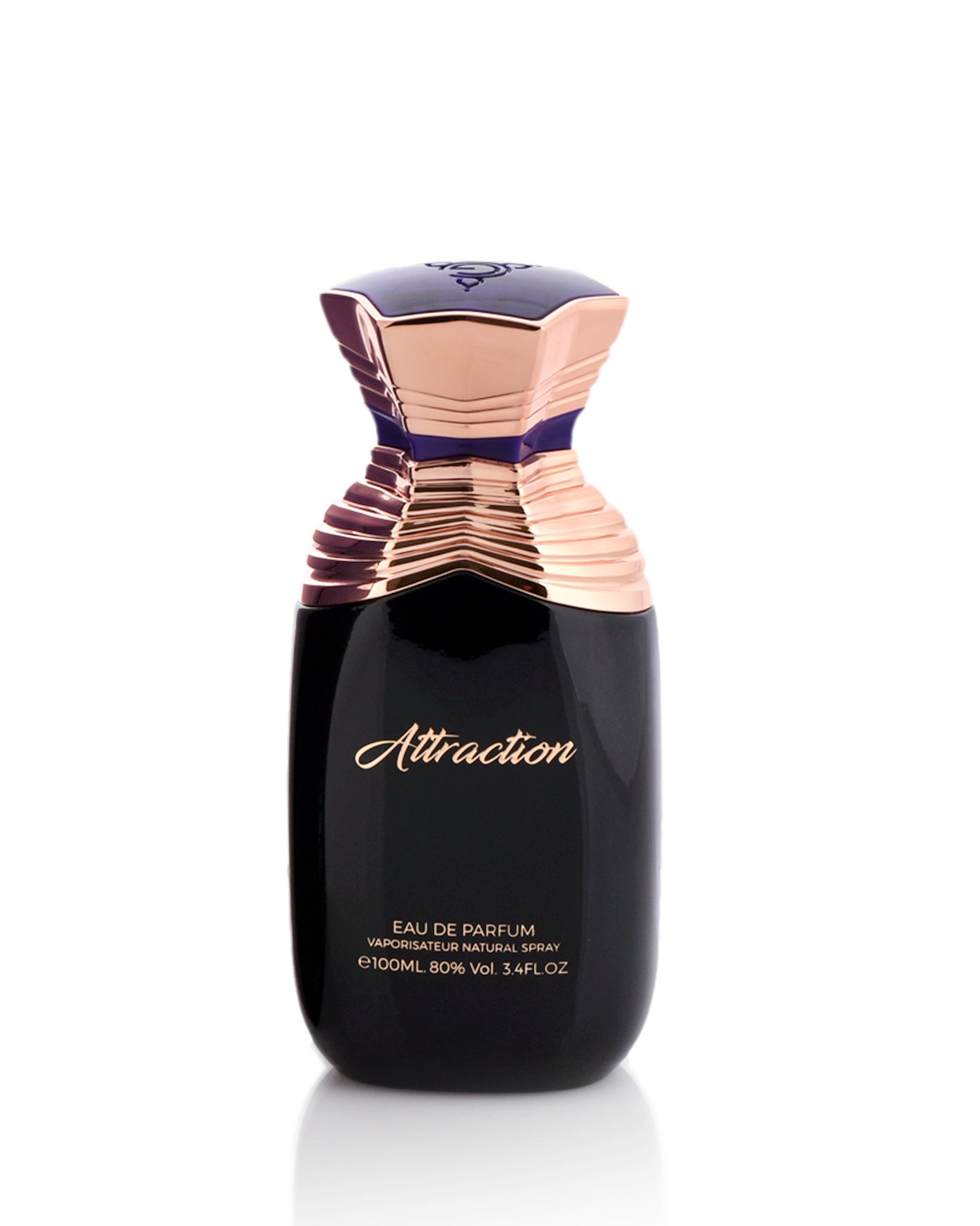 Attraction by Ghalati perfume bottle