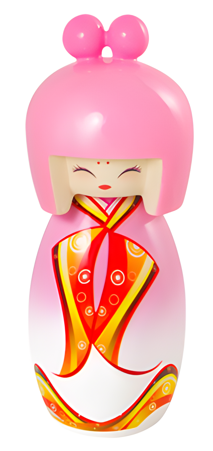 Les Poupées Love Kyoto HIROKO by S. Cute perfume bottle