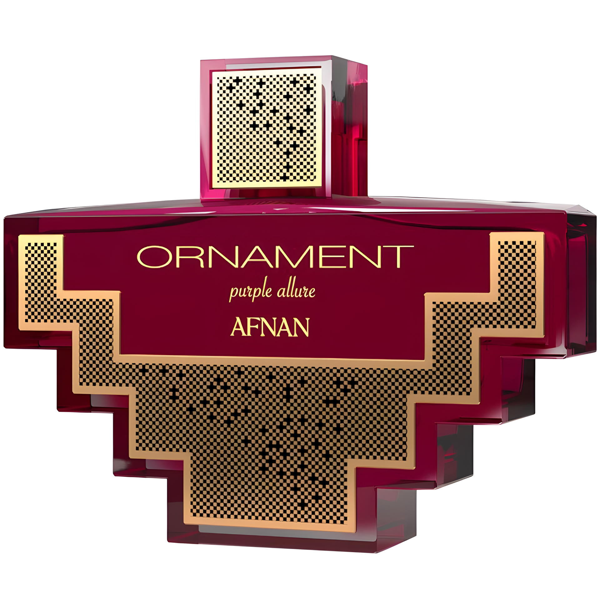 Ornament Purple Allure by Afnan perfume bottle